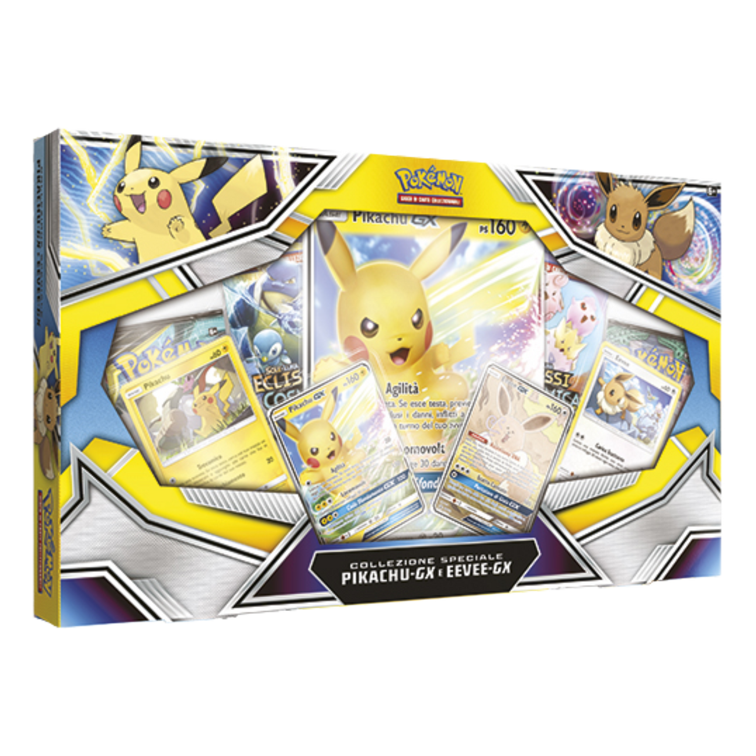 Collezione Speciale Pikachu- GX e Eevee- GX (IT)
