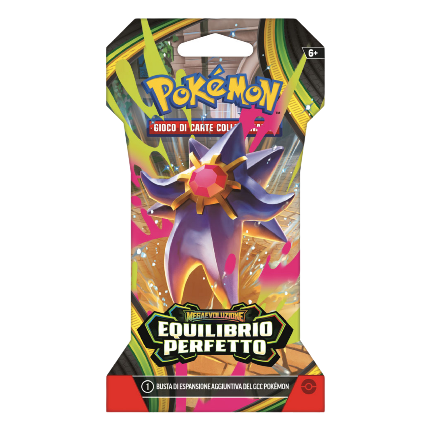 Megaevoluzione Equilibrio Perfetto POR Busta 10 Carte in Paper Sleeve (IT)