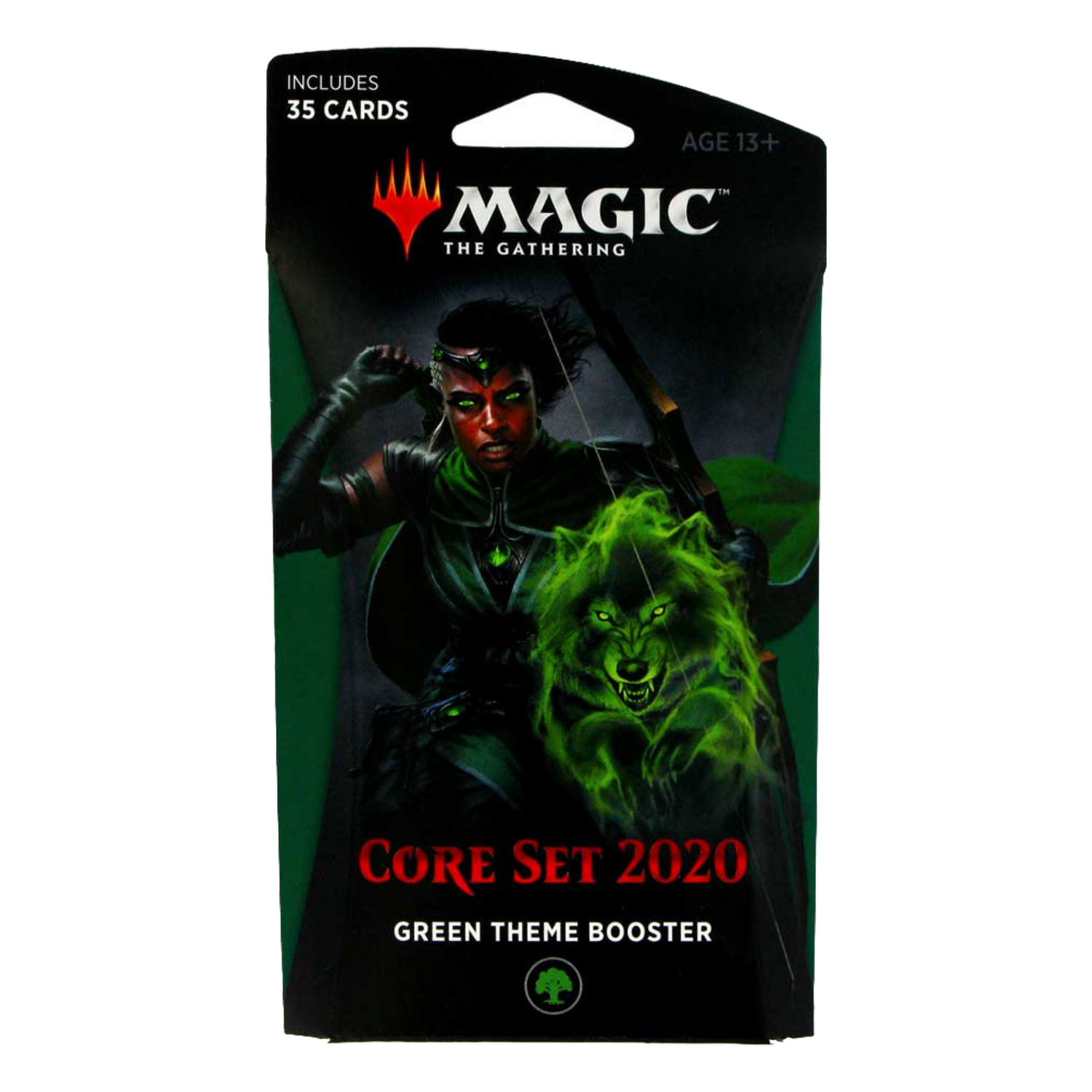 Core Set 2020 Theme Booster Green Theme Booster (EN)