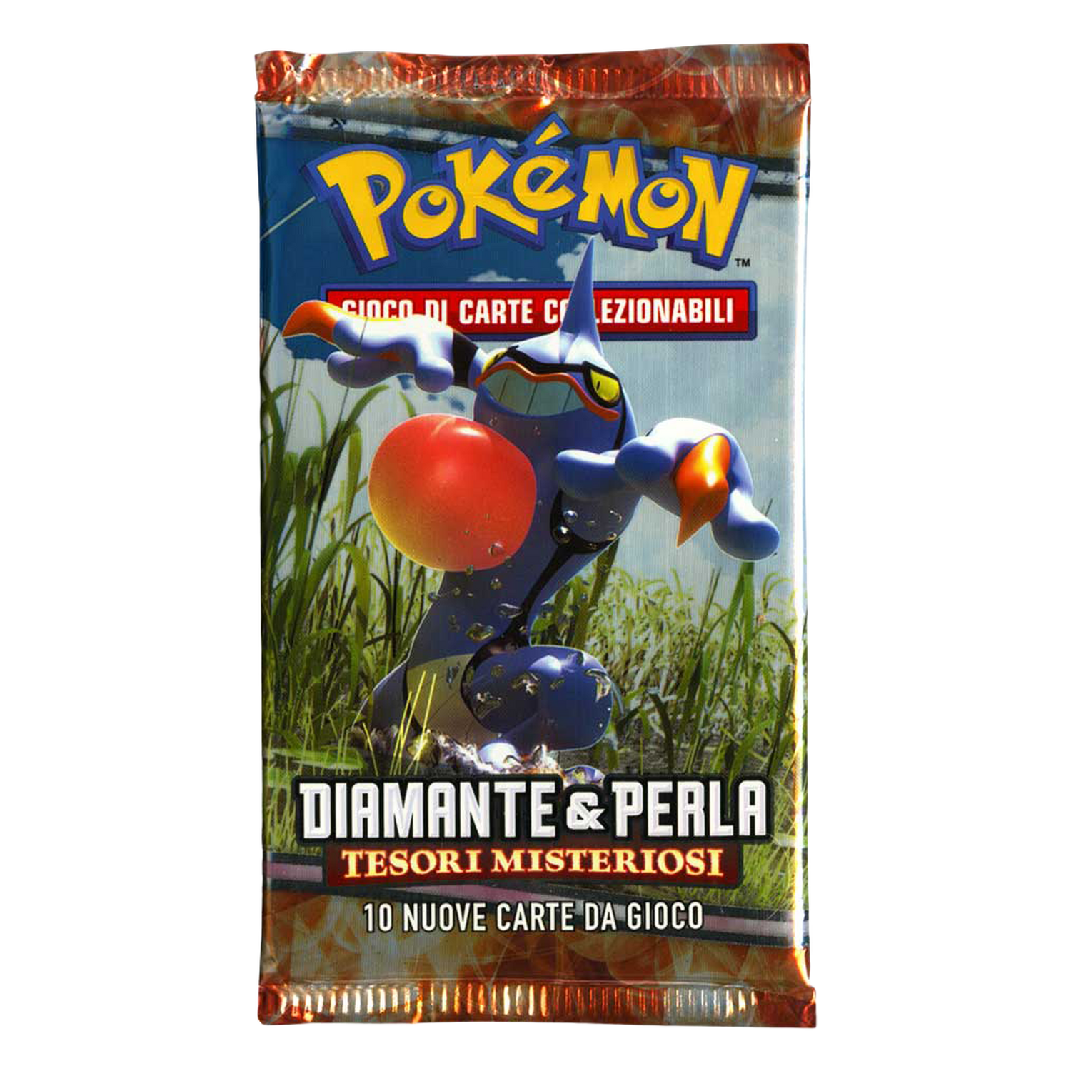 Diamante & Perla Tesori Misteriosi MT Artwork Toxicroak Busta 10 Carte (IT)