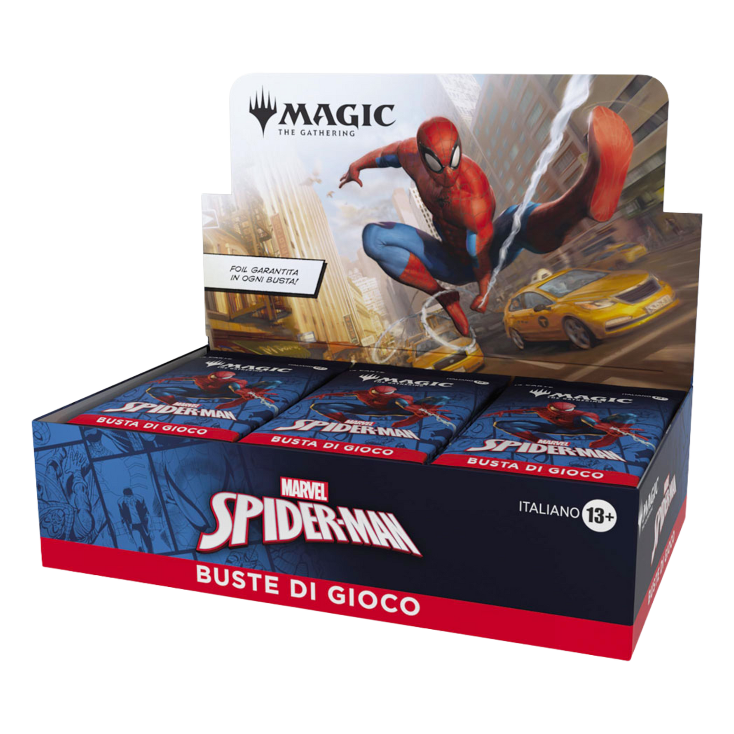 Marvel's Spider-Man Buste Di Gioco Display 30 Buste (IT)