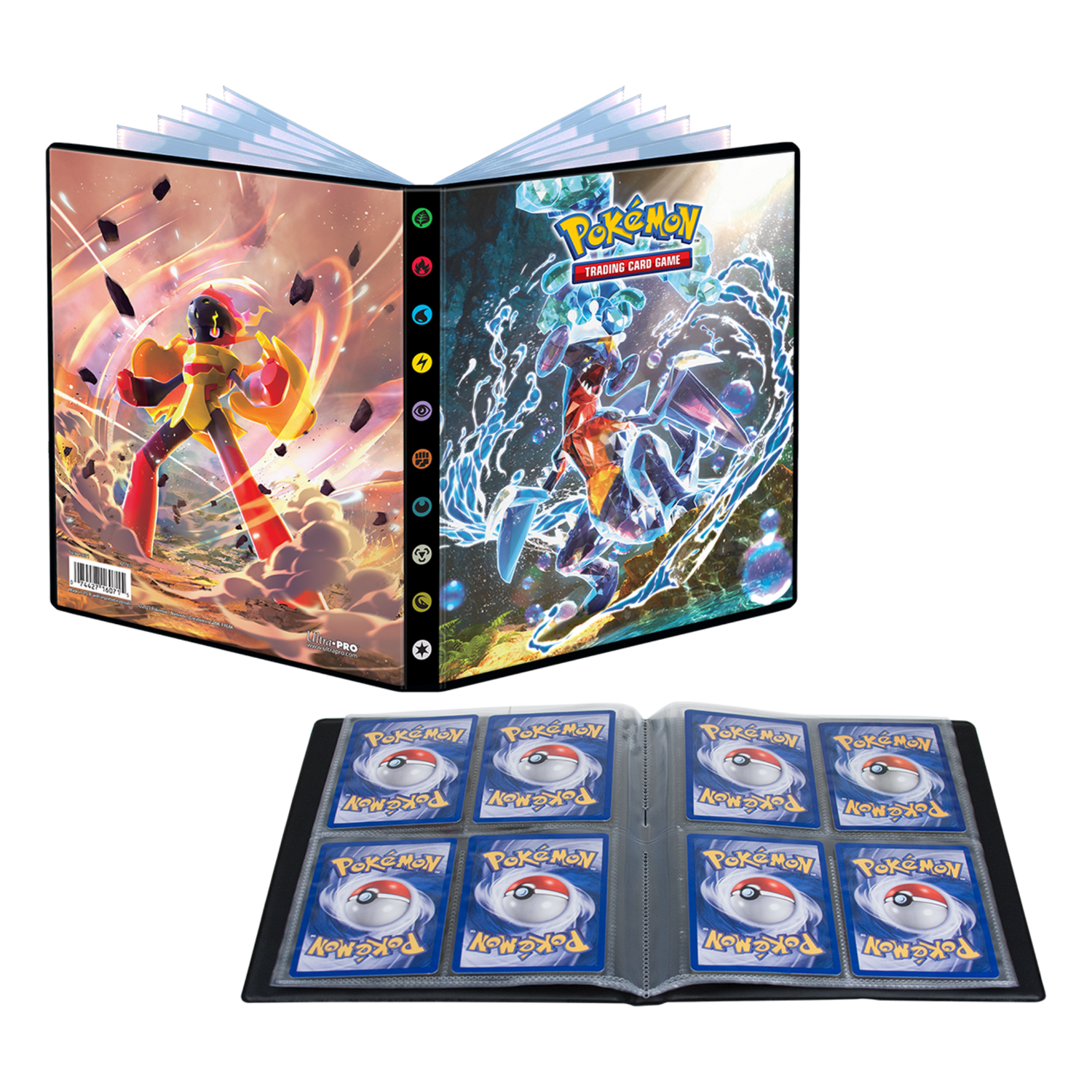 Portfolio 4 Tasche 12 Pagine Paradosso Temporale (EN)