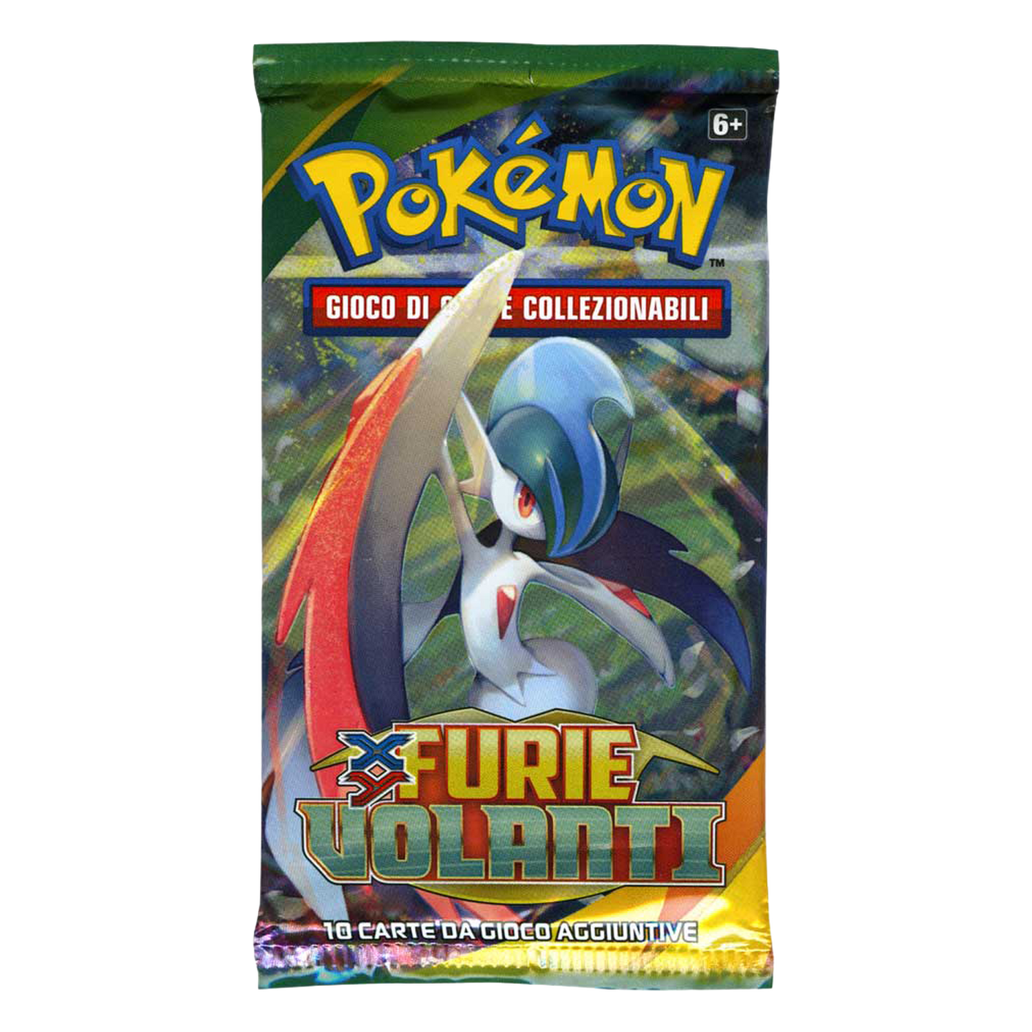 XY Furie Volanti ROS Mega Gallade Busta 10 Carte (IT)