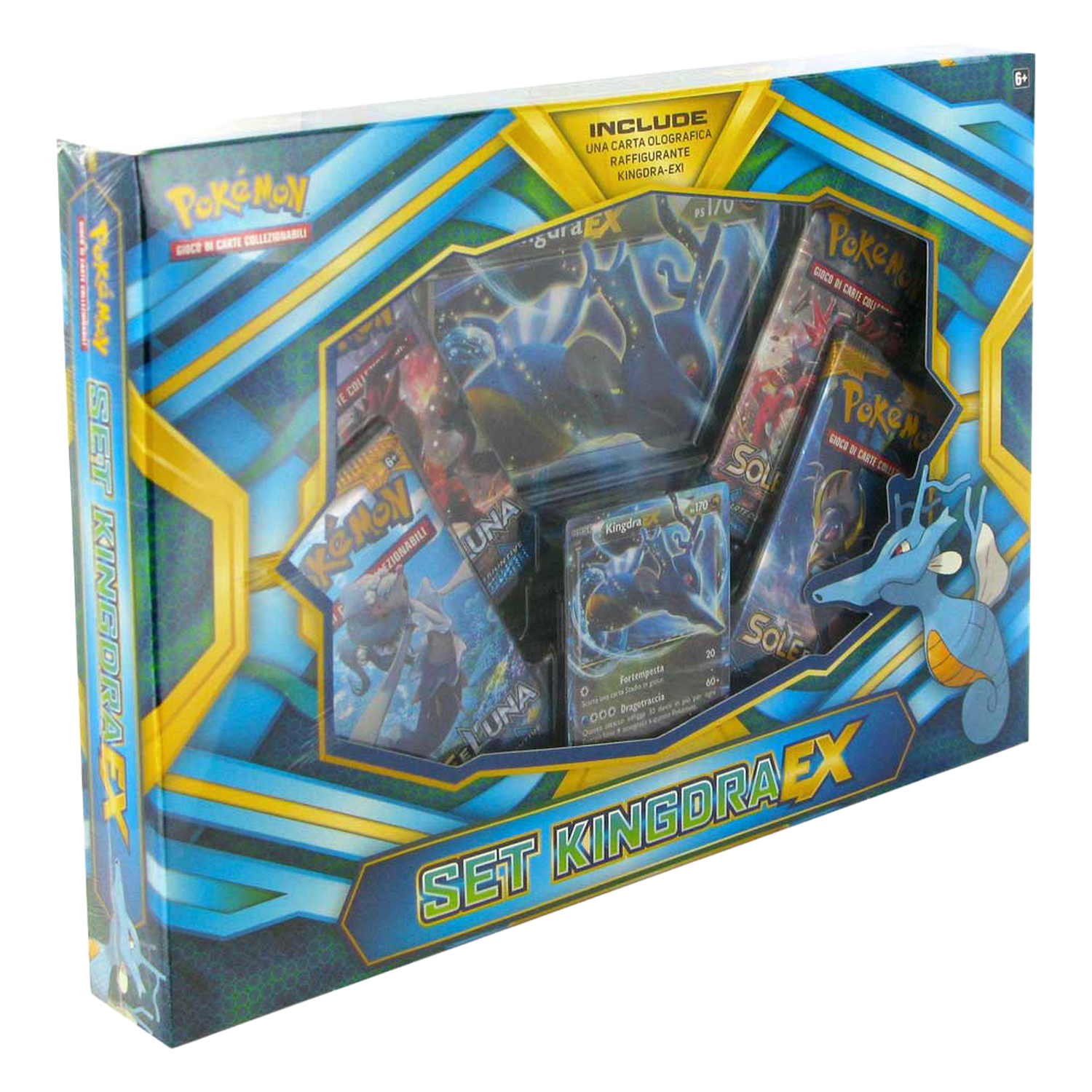 Set Kingdra EX (IT)