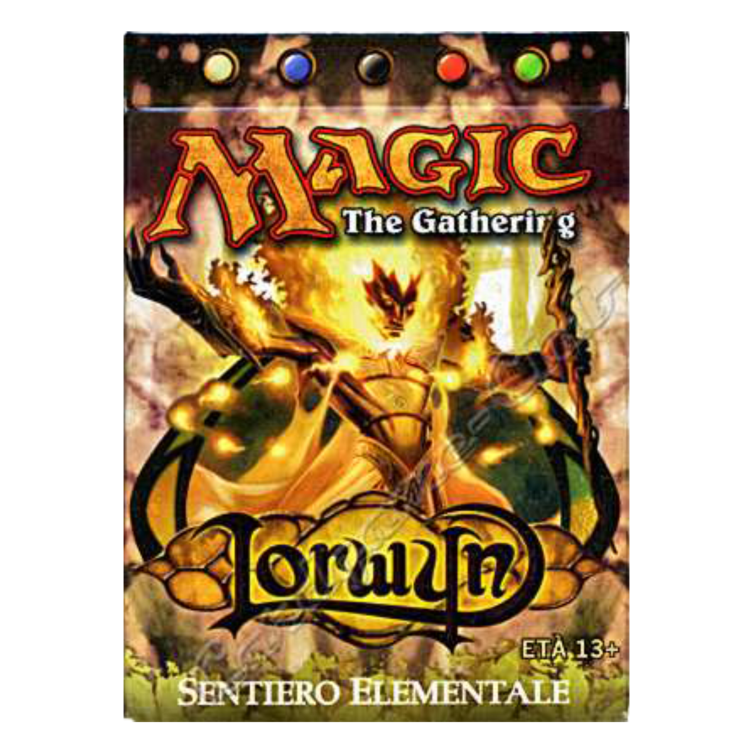 Lorwyn Mazzo Tematico Sentiero Elementale (IT)