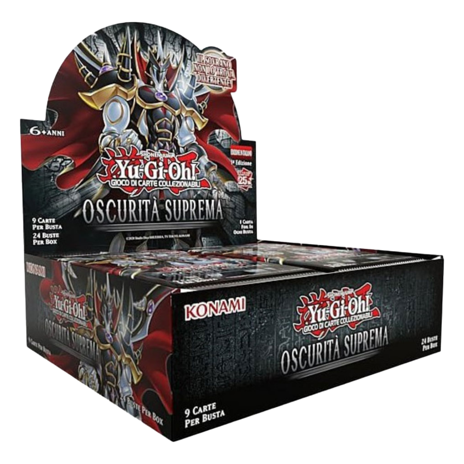 Oscurita' Suprema SUDA 1a Edizione Display 24 Buste (IT)