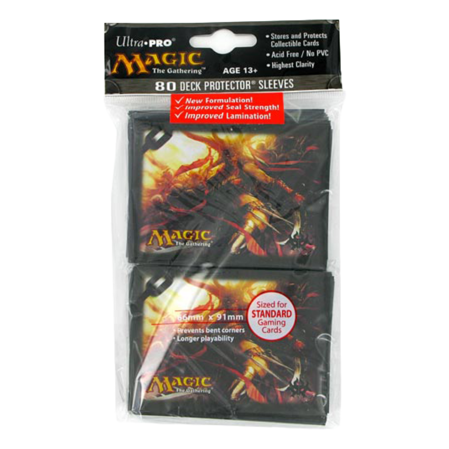 80 Proteggi Carte Standard Dragon's Maze V3 (Orizzontale) (EN)