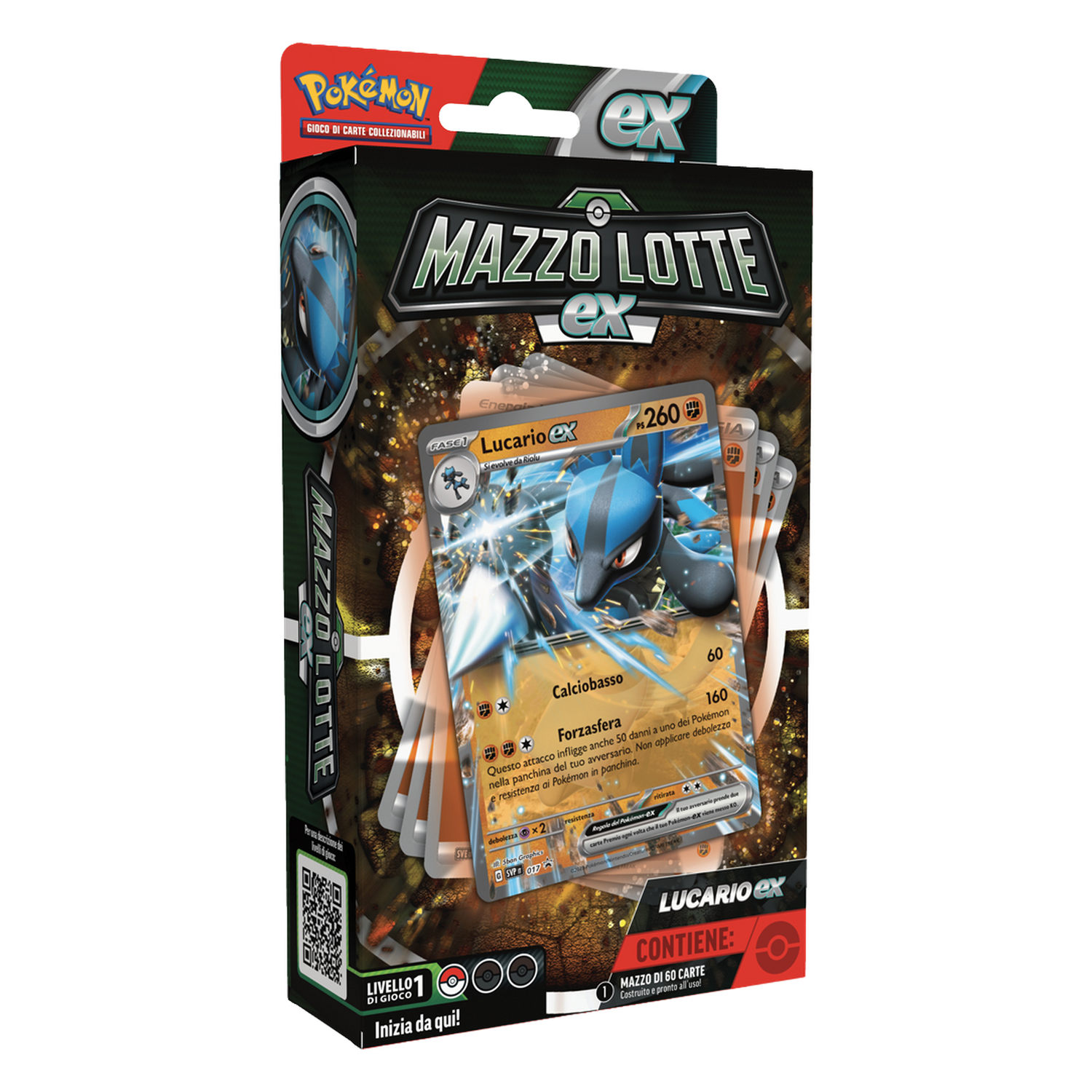Mazzo Lotte EX Lucario ex (IT)