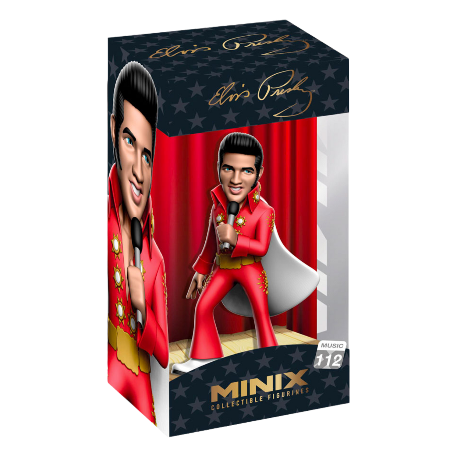Elvis Presley Red Suit (EN)