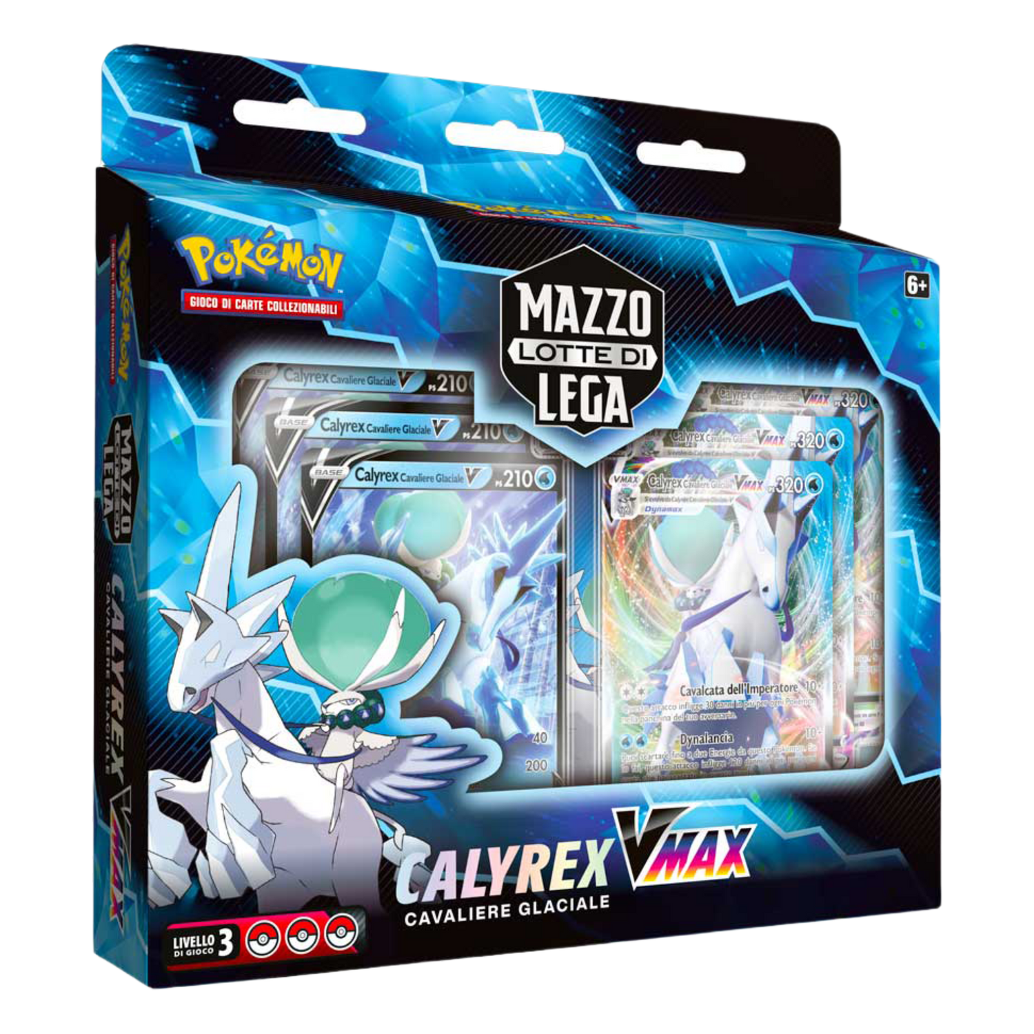 Mazzo Lotte di Lega Calyrex Cavaliere Glaciale VMAX (IT)