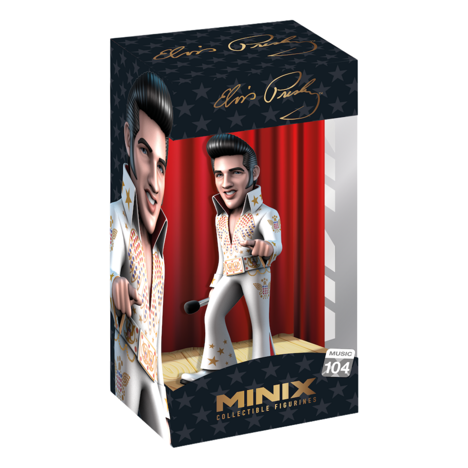 Elvis Presley White Suit (EN)
