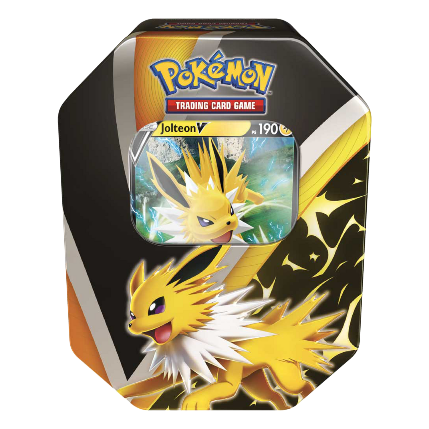 Tin da Collezione Evoluzioni di Eevee Jolteon V (IT)