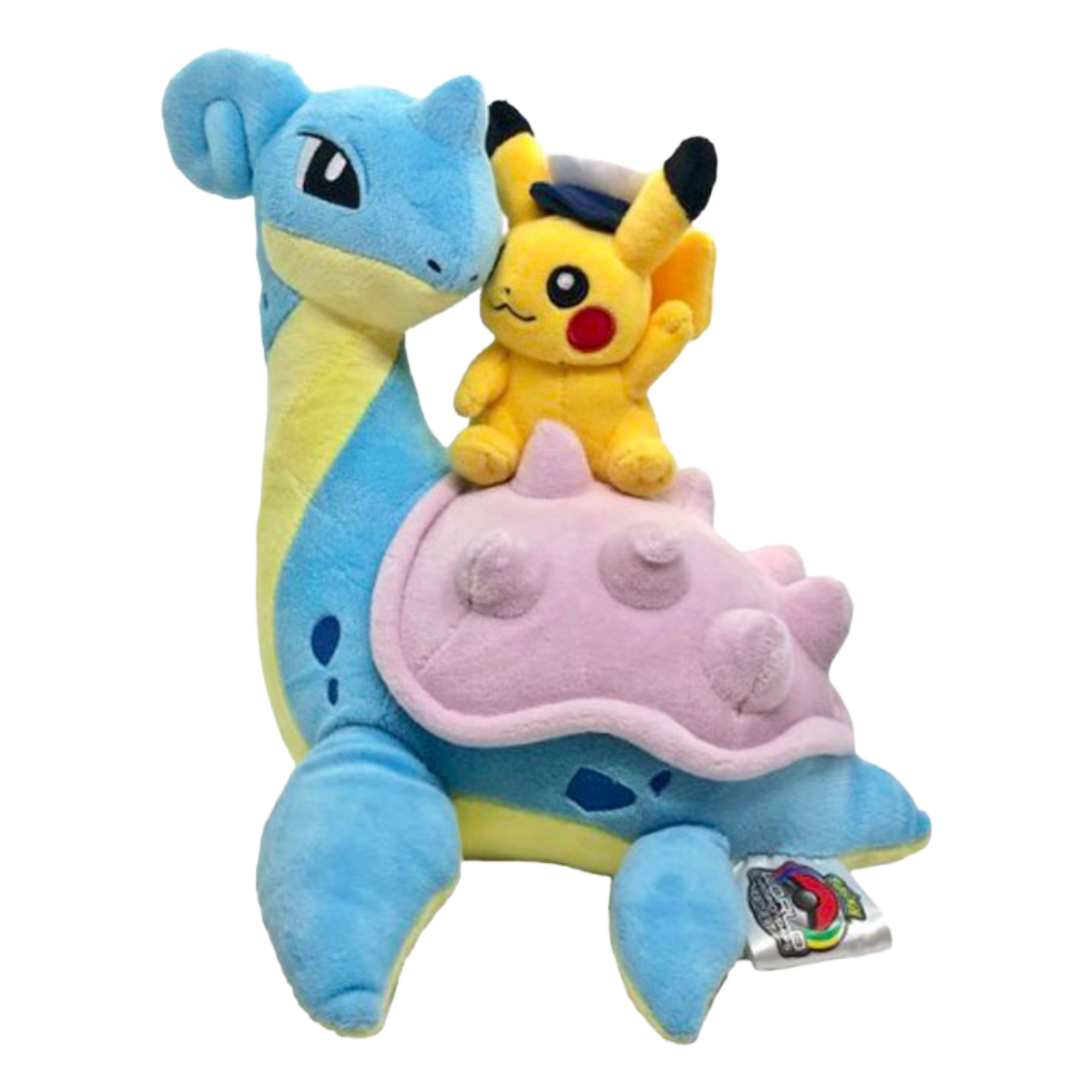 World Championships Yokohama Japan 2023 Peluche Lapras & Pikachu (IT)