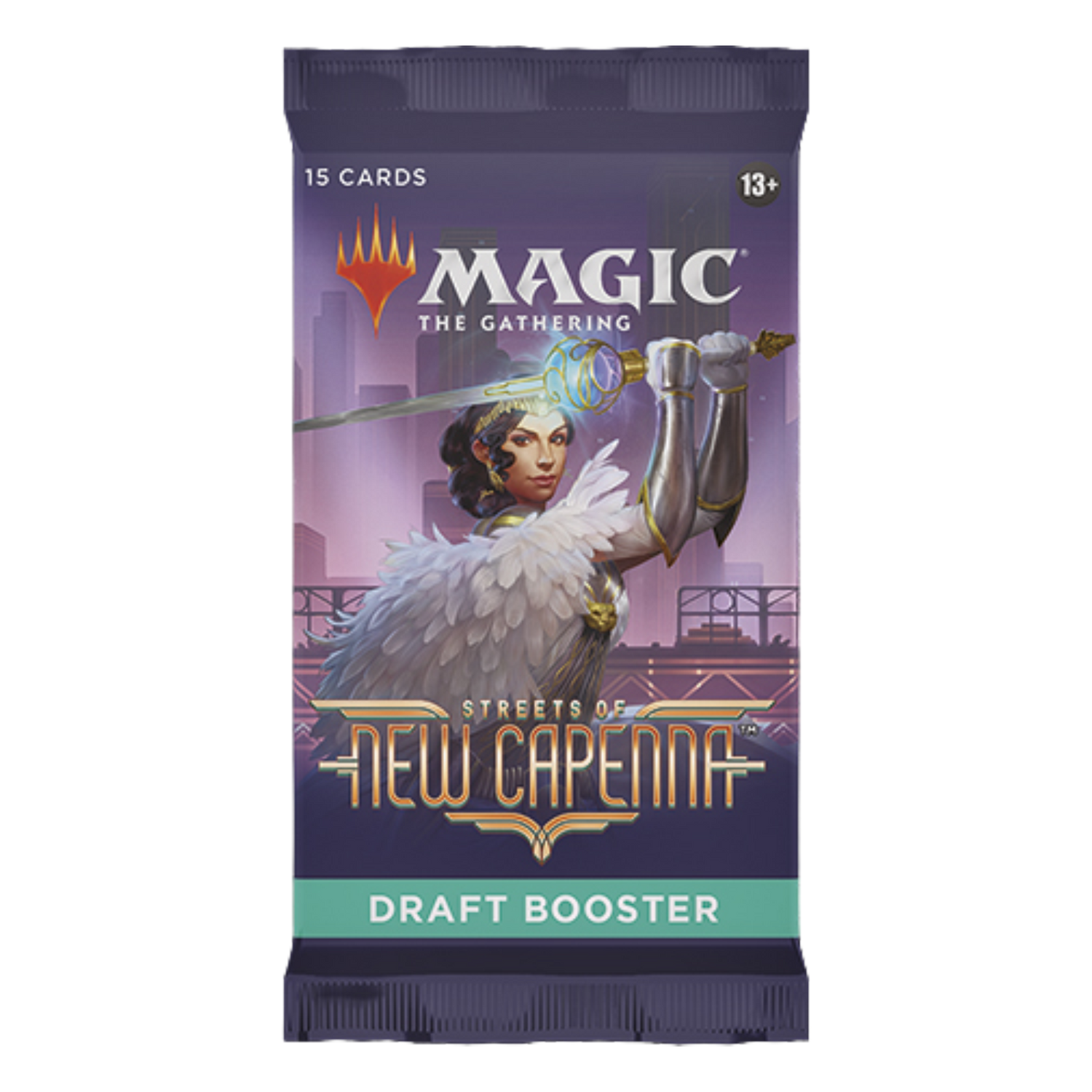 Magic: The Gathering Streets of New Capenna Draft Booster Busta 15 Carte (EN)
