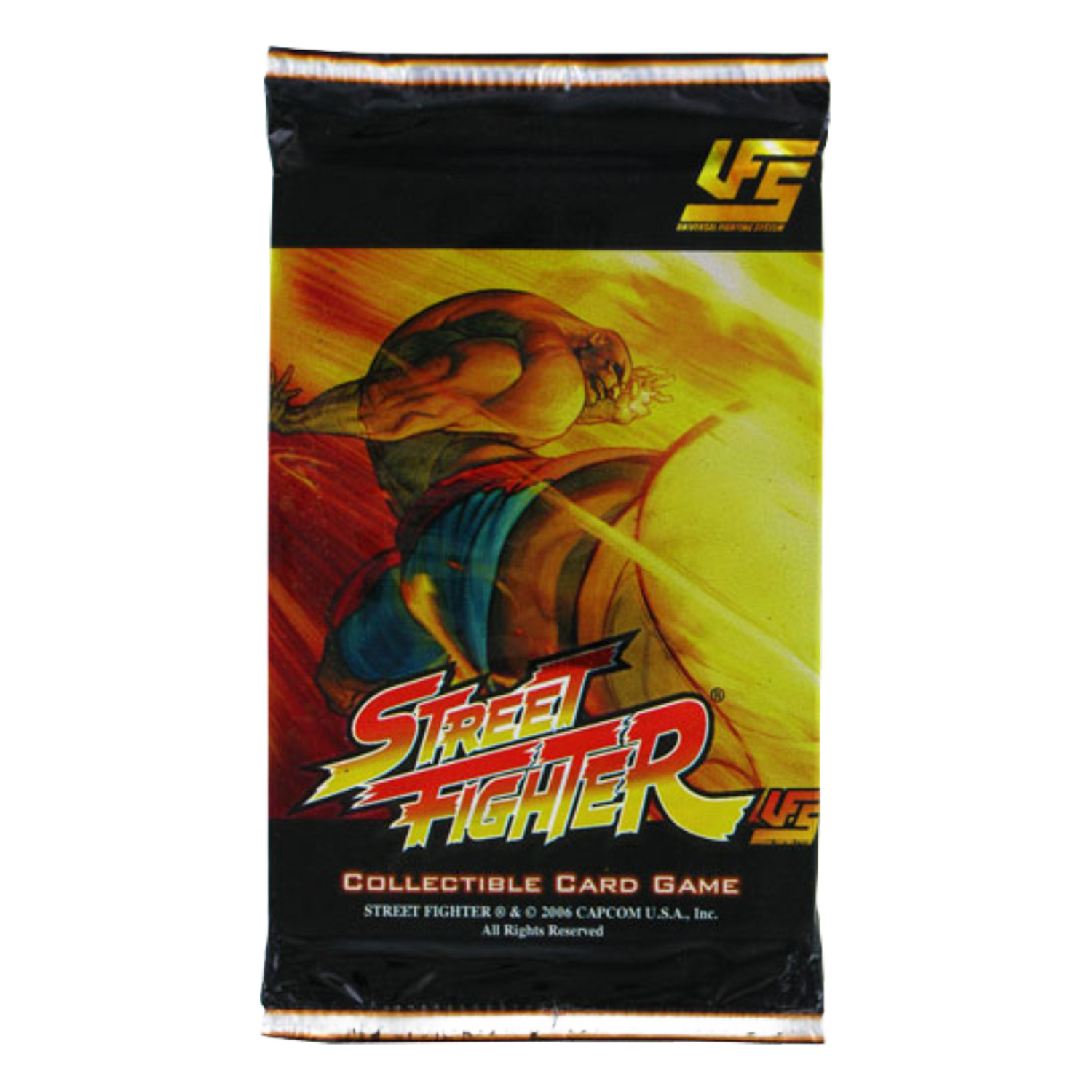 Street Fighter Busta 10 Carte (EN)