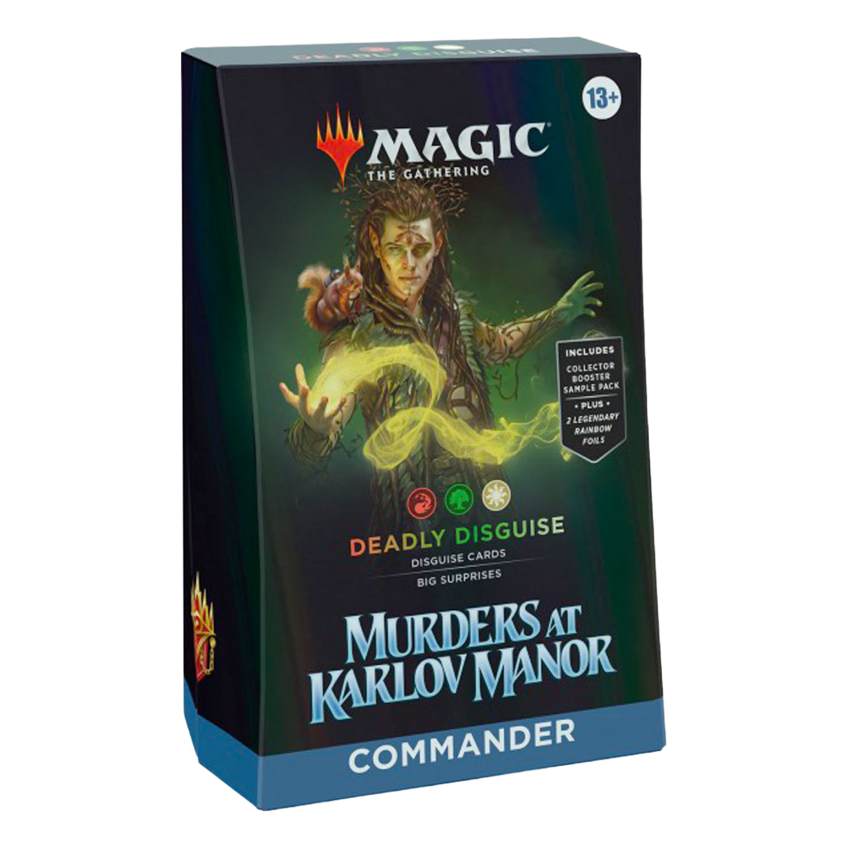 Murders at Karlov Manor Commander Deck Deadly Disguise (EN)
