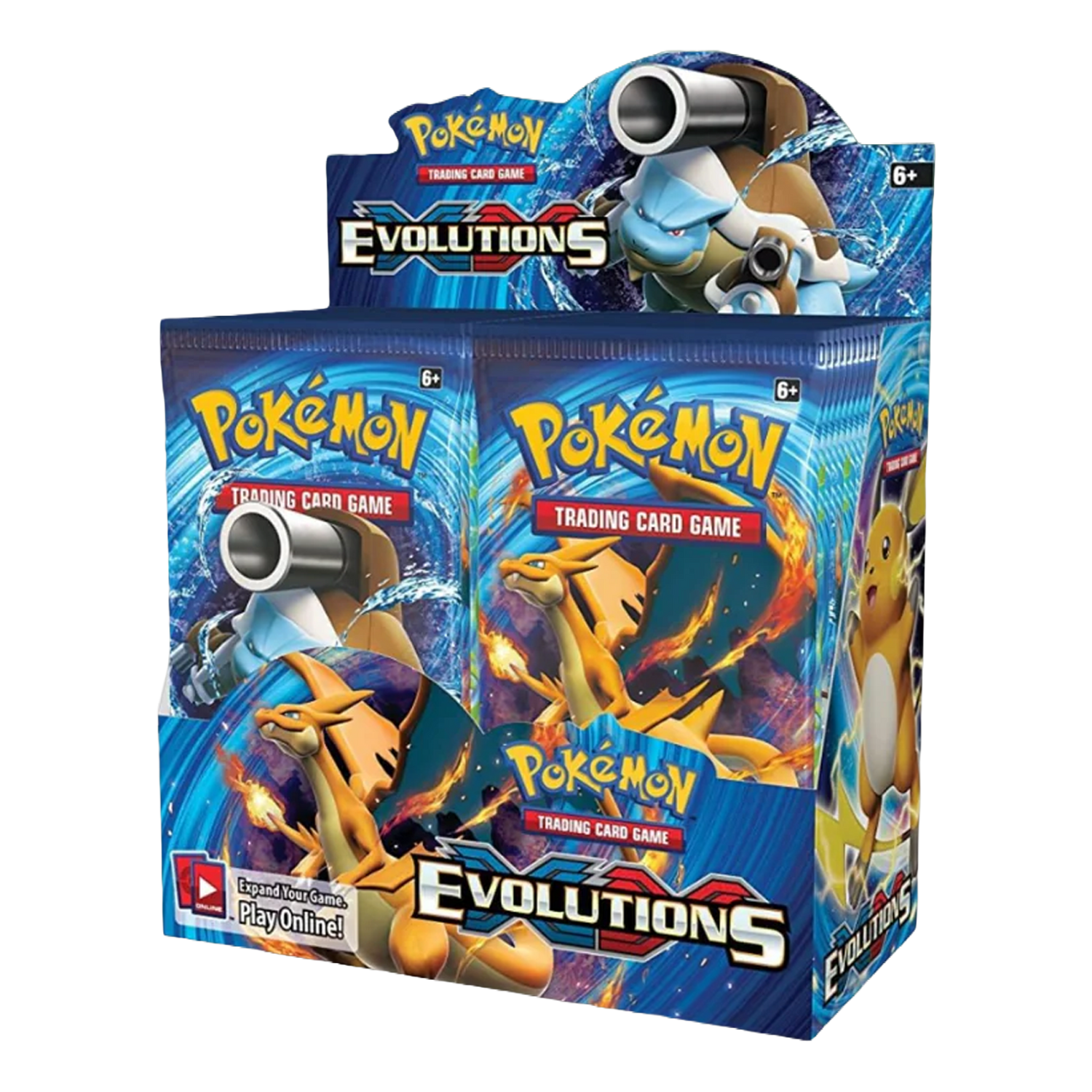 XY Evolutions EVO Display 36 Buste (EN)