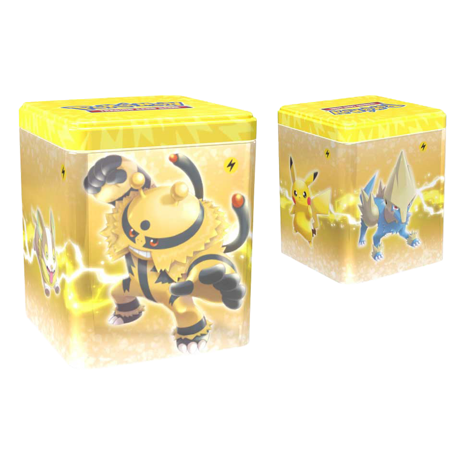 Stacking Tin Tipo Elettro (Electivire, Yamper, Manectric, e Pikachu) (IT)