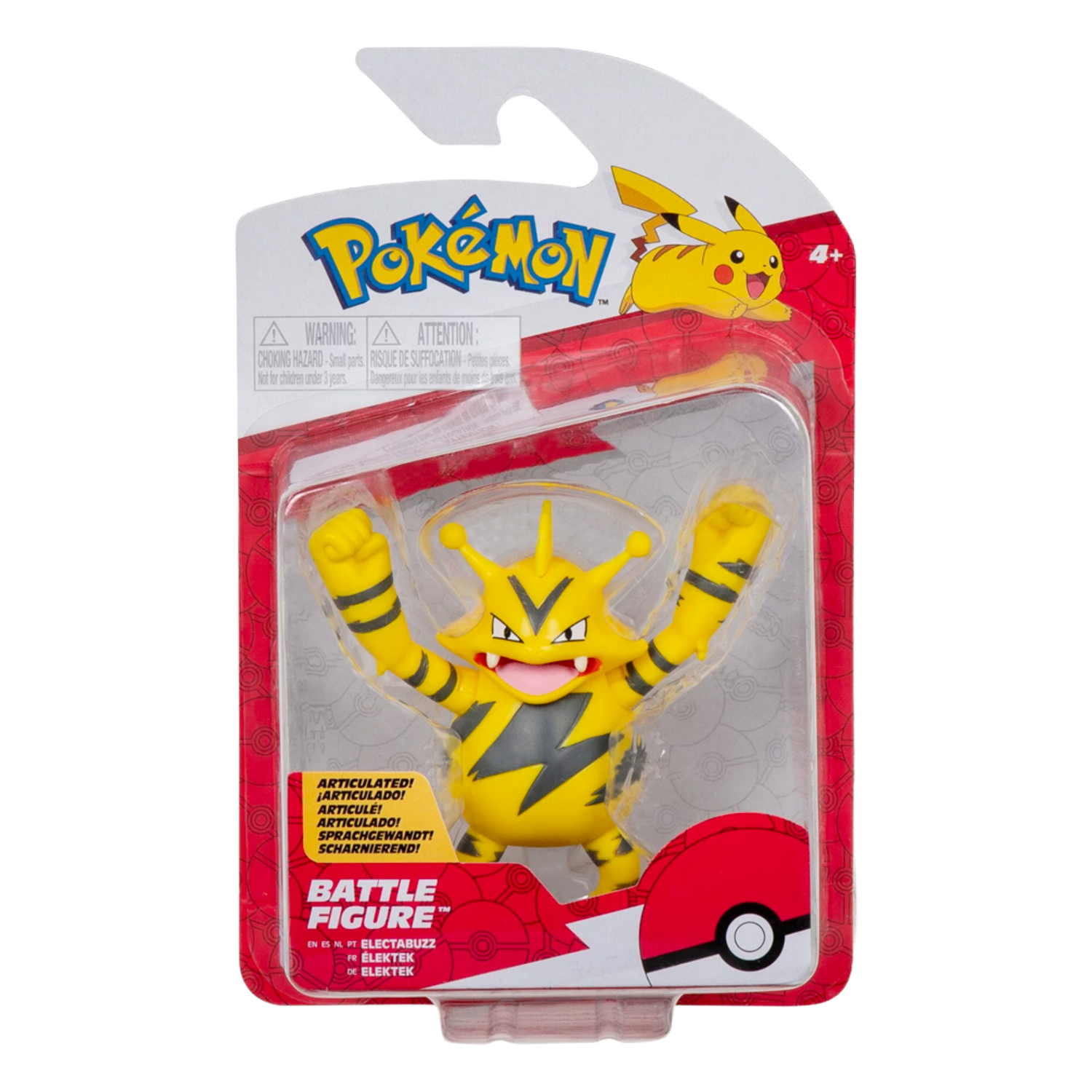 Battle Figure Electabuzz (IT)
