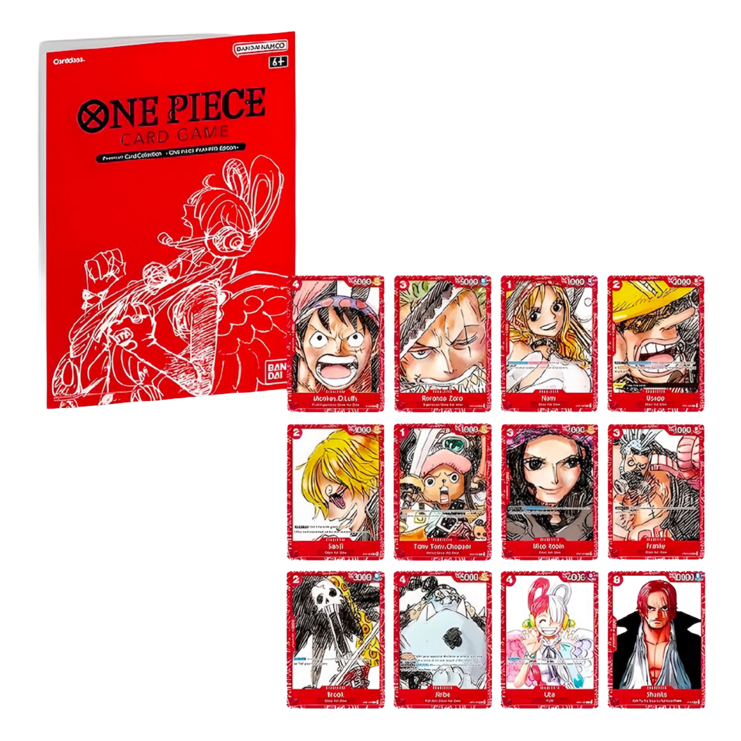 Film Red Edition Premium Card Collection (EN)