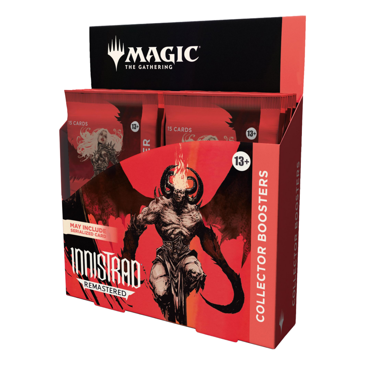 Innistrad Remastered Collector Boosters Display 12 Buste (EN)