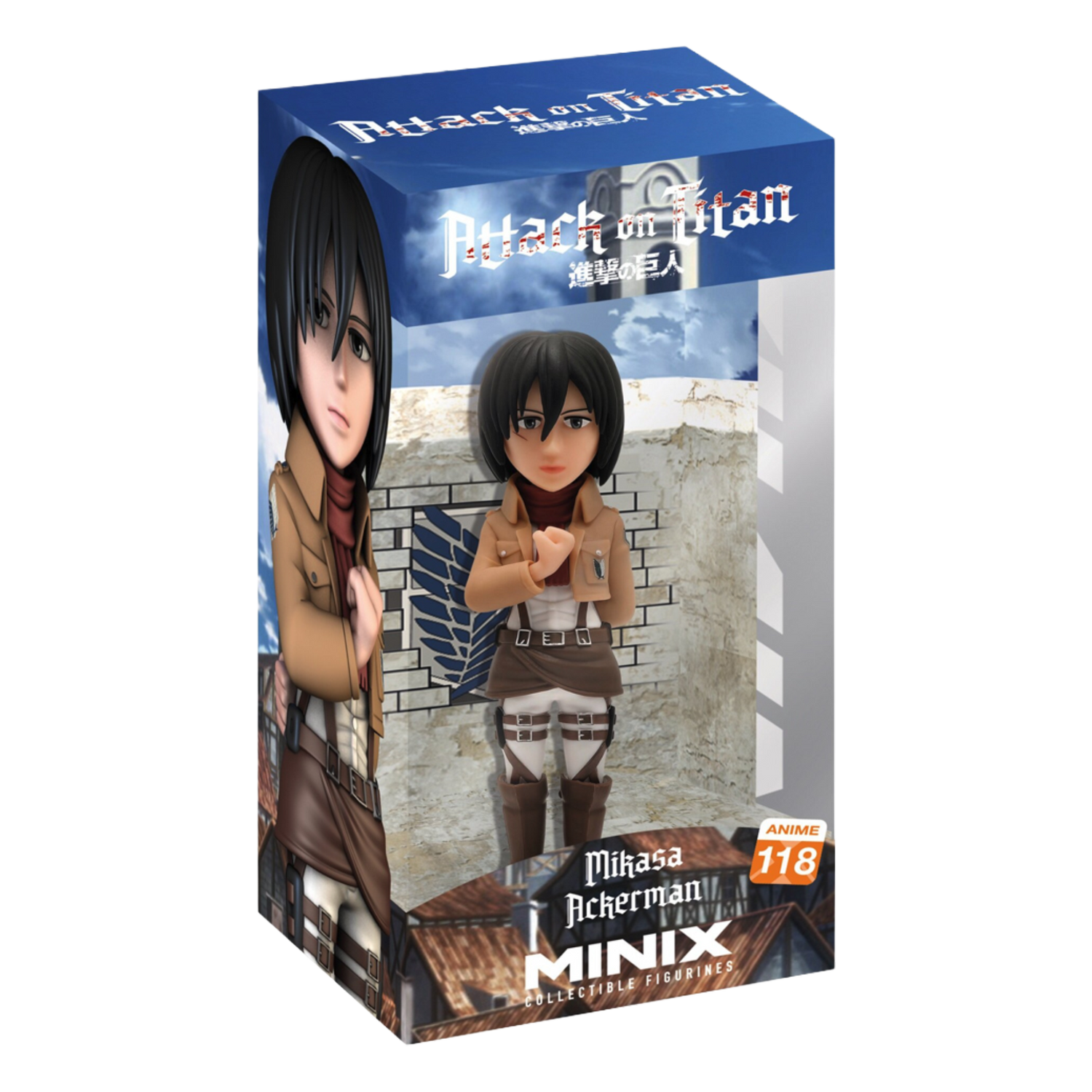 Attack on Titan Mikasa Ackerman (Attacco dei Giganti) (EN)