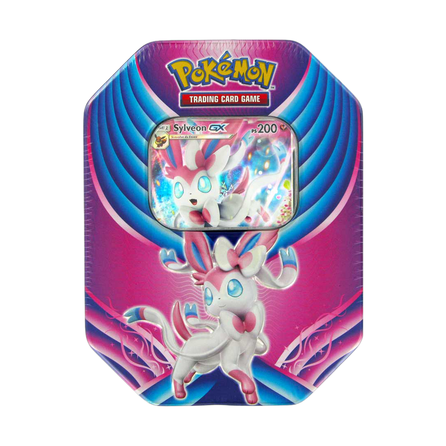 Tin da Collezione Festa Evolutiva Sylveon gx (IT)