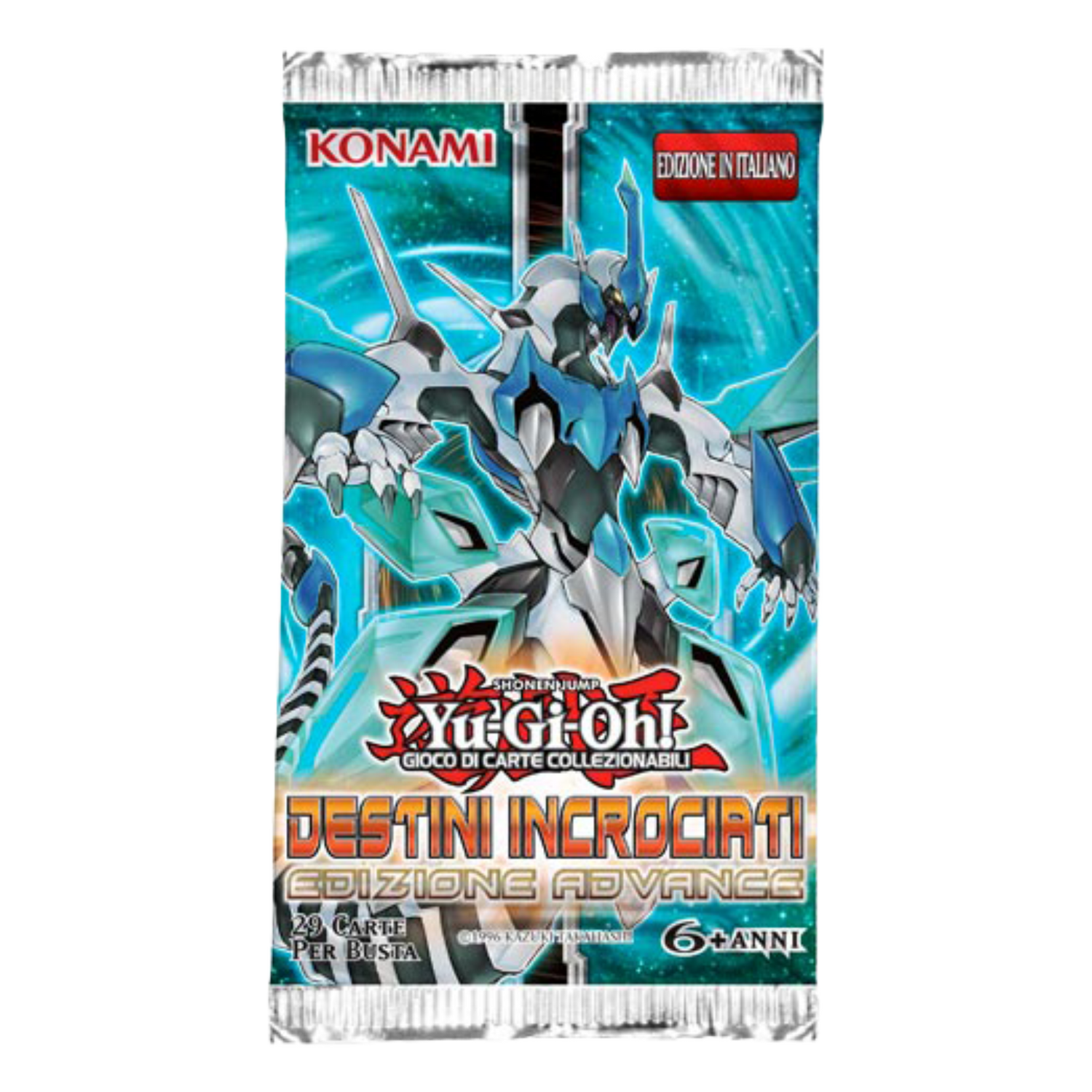 Destini Incrociati Edizione Advance CROS Edizione Limitata Busta 29 Carte (IT)