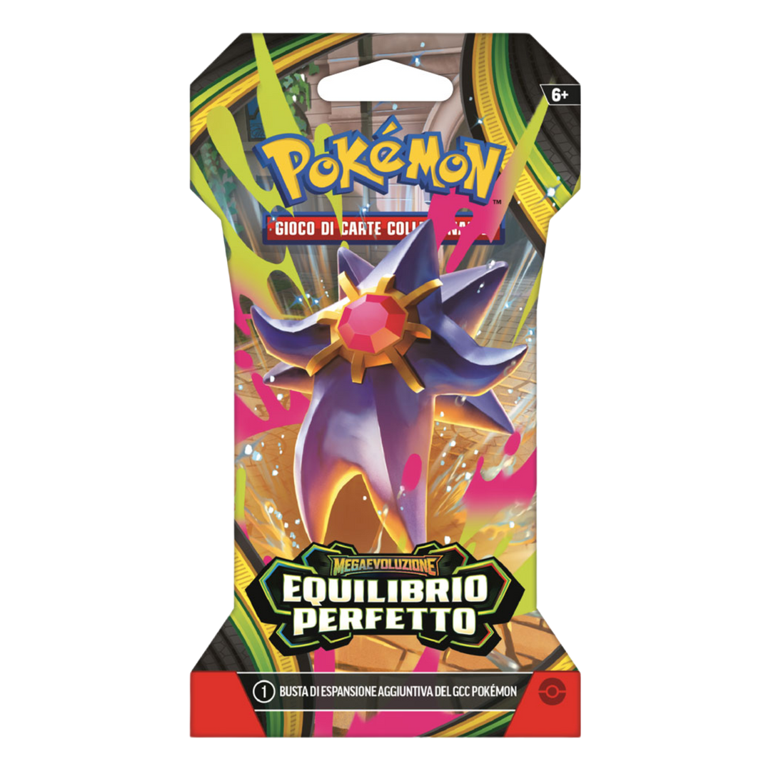 Megaevoluzione Equilibrio Perfetto POR Busta 10 Carte in Paper Sleeve (IT)