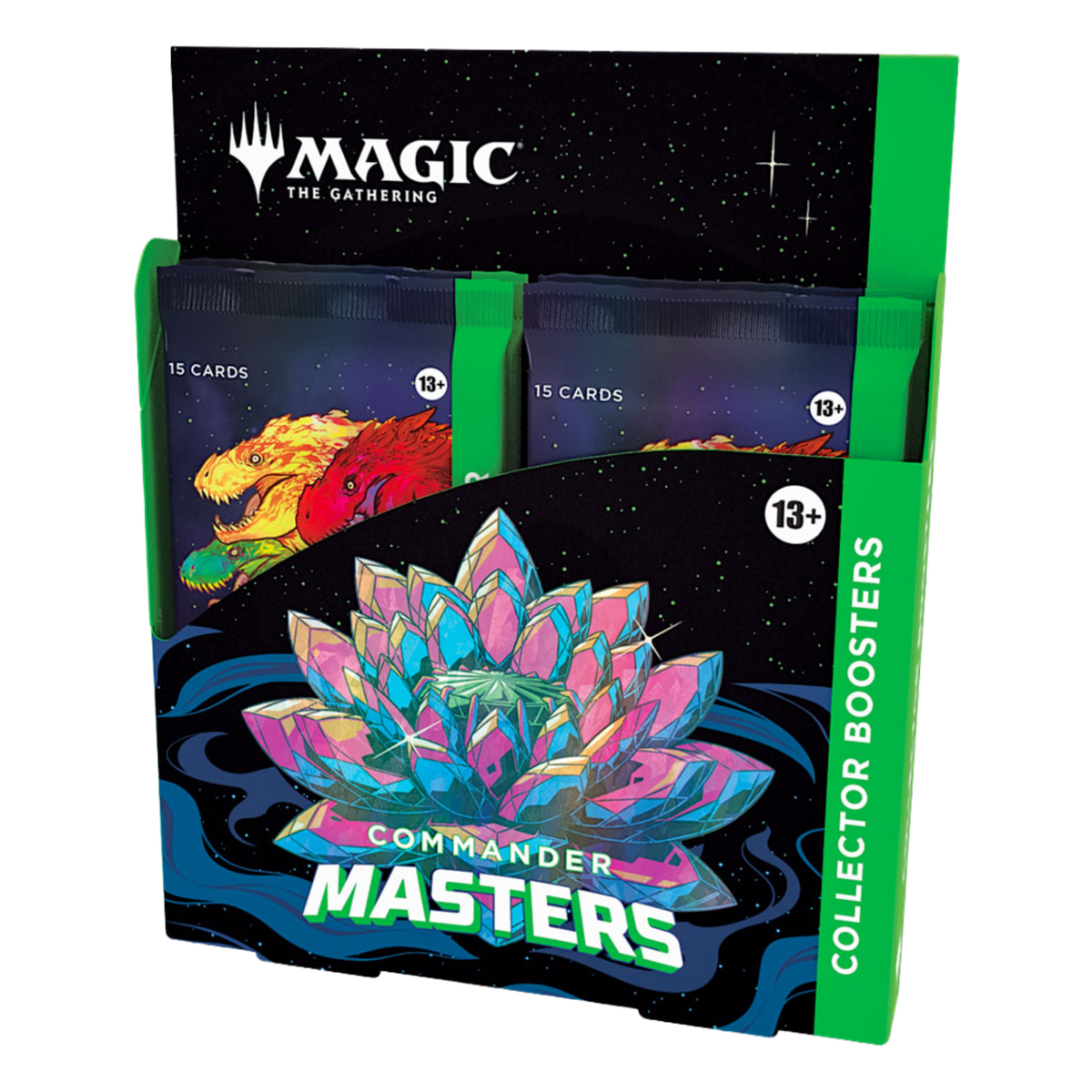 Commander Masters Collector Boosters Display 4 Buste (EN)