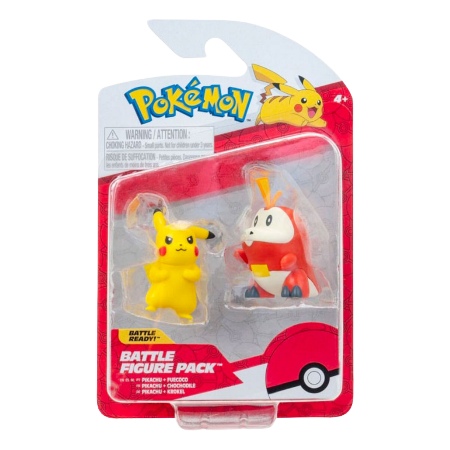 Battle Figure Pack Pikachu & Fuecoco (IT)