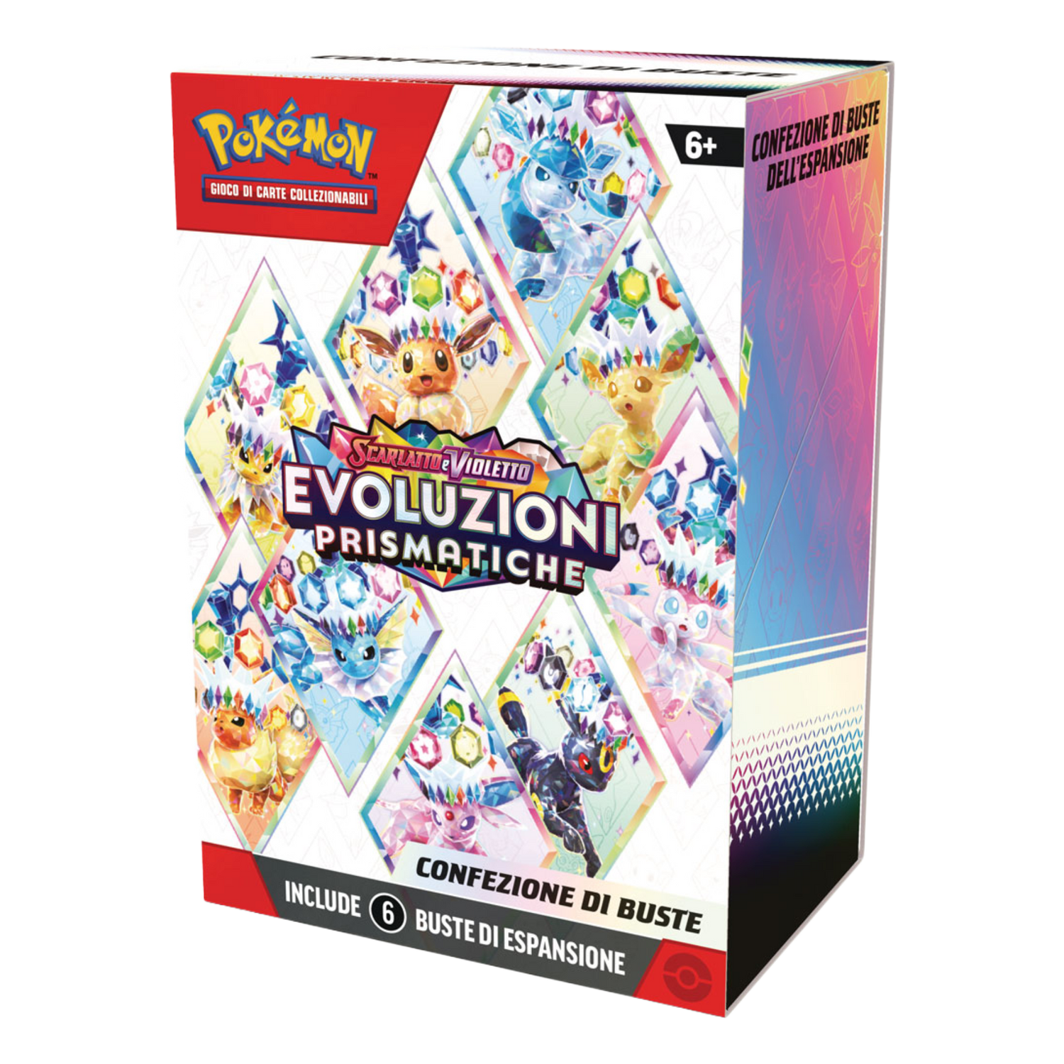 Scarlatto e Violetto Evoluzioni Prismatiche PRE Bundle 6 Buste (IT)