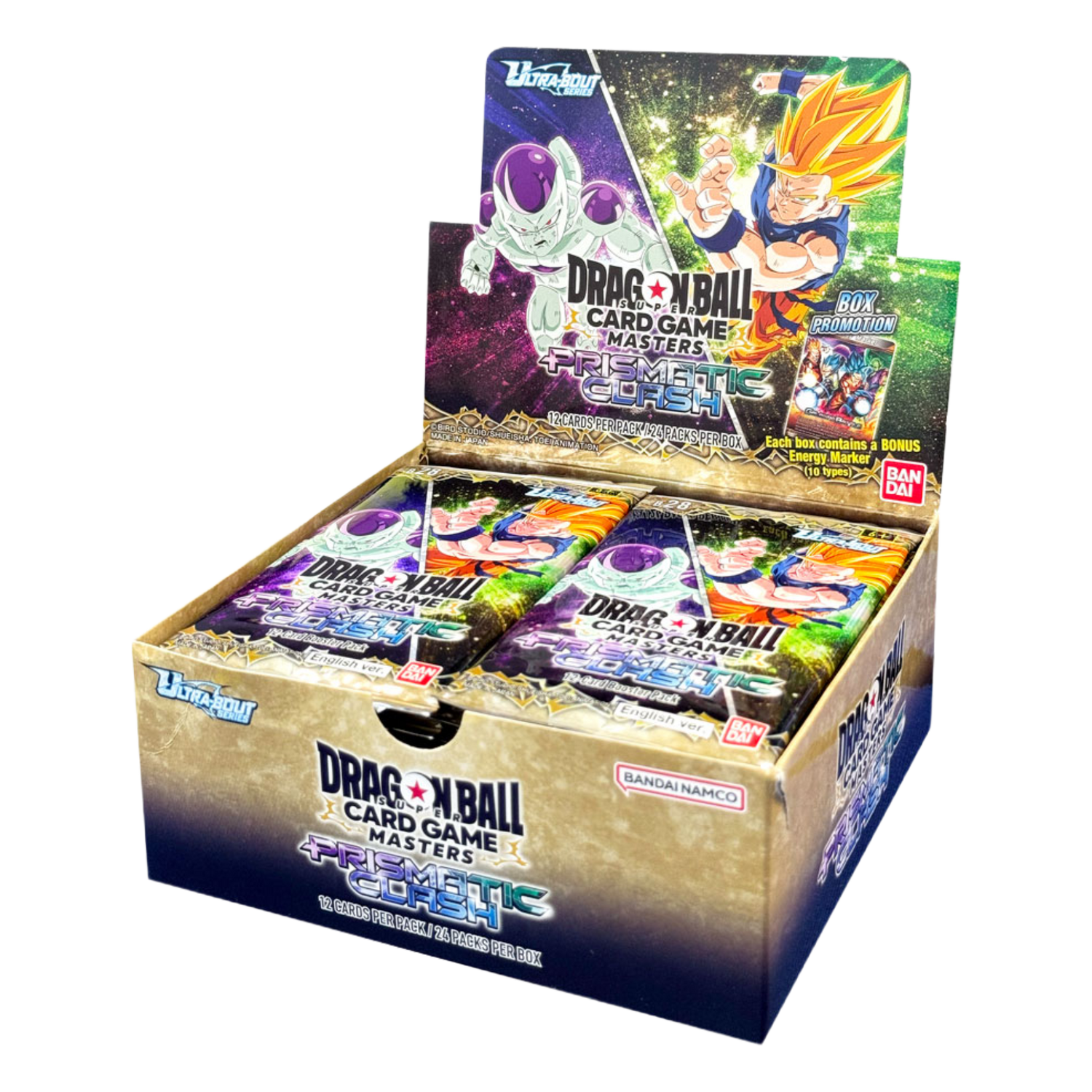 Prismatic Clash B28 Display 24 Buste (EN)