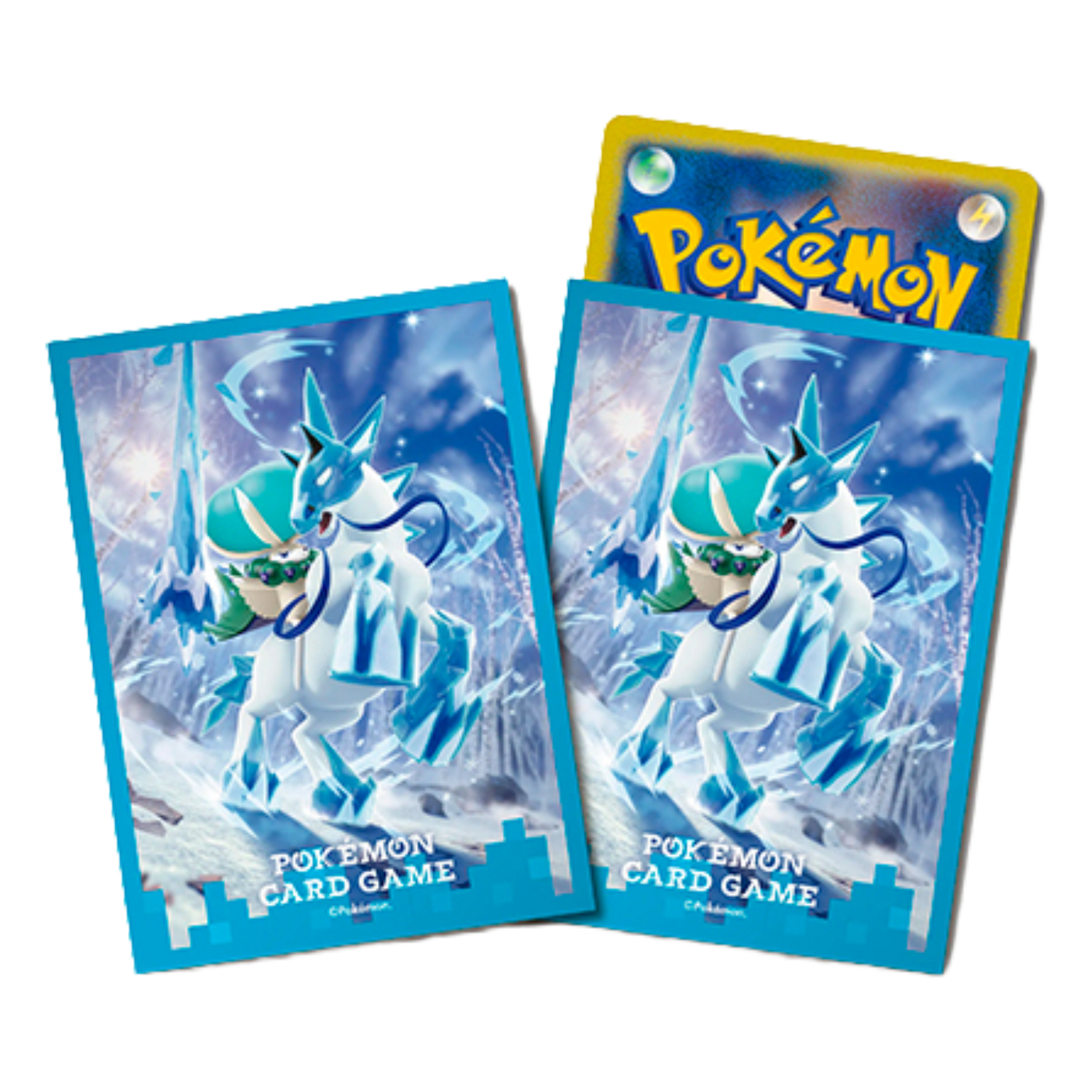 64 Proteggi Carte Standard Sword and Shield Ice Rider Calyrex (JP)