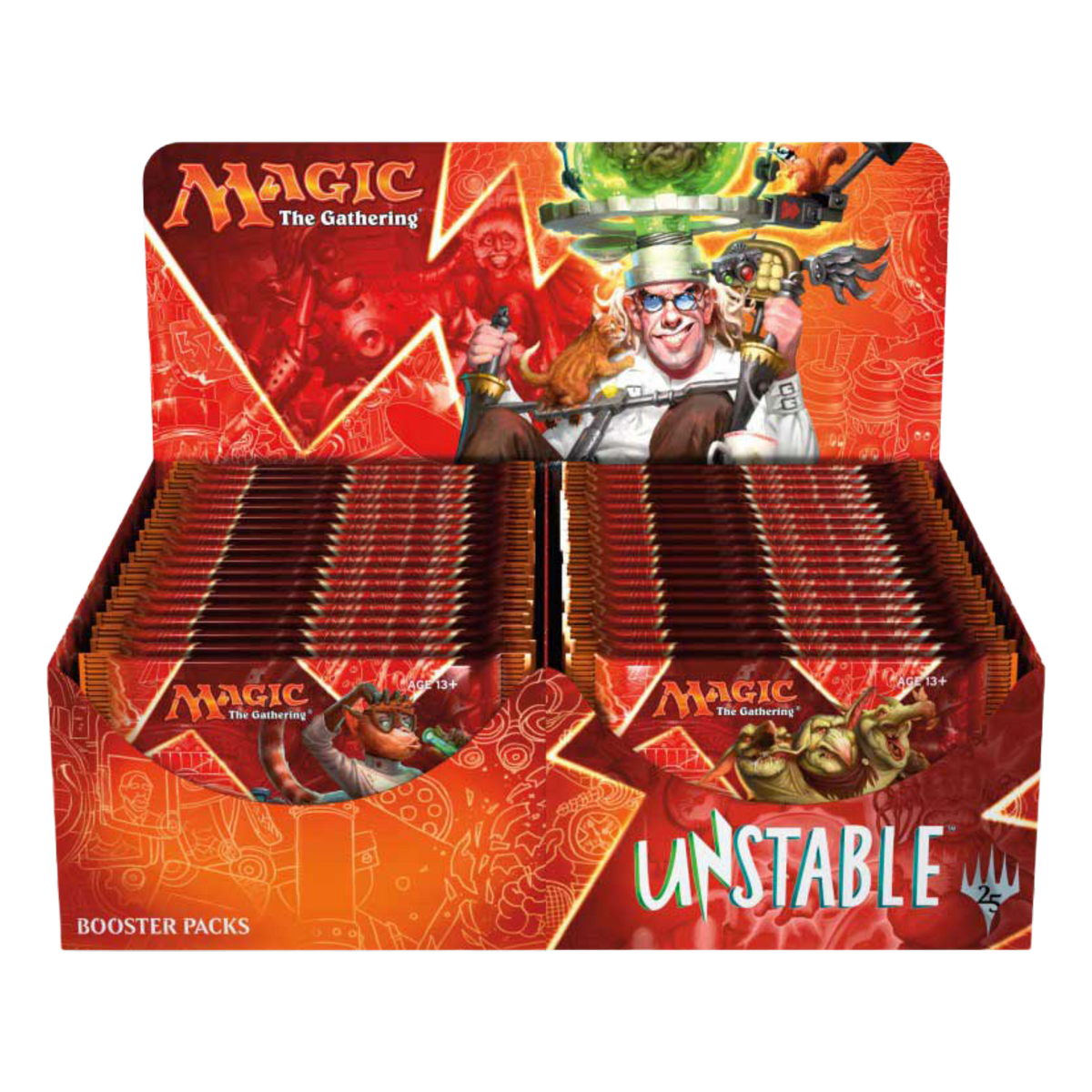 Unstable Display 36 Buste (EN)