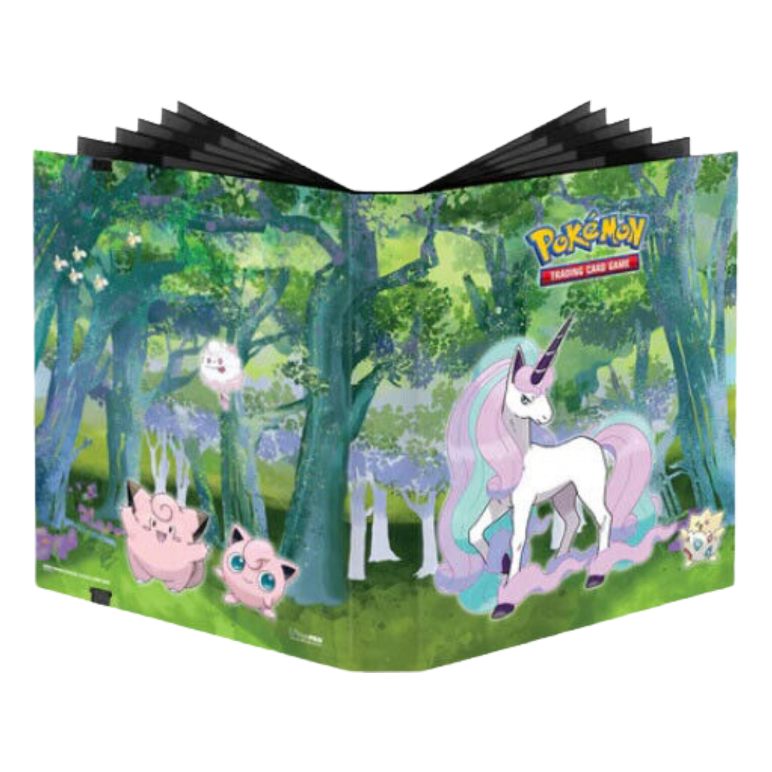 Portfolio 9 Tasche 20 Pagine Pro-Binder Gallery Series Enchanted Glade (EN)