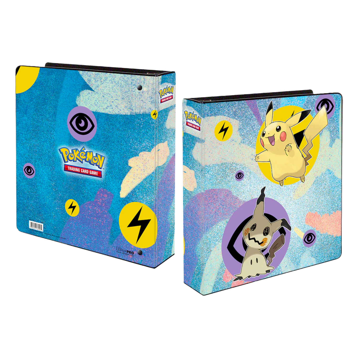 Album Grande a 3 Anelli Pikachu e Mimikyu (EN)