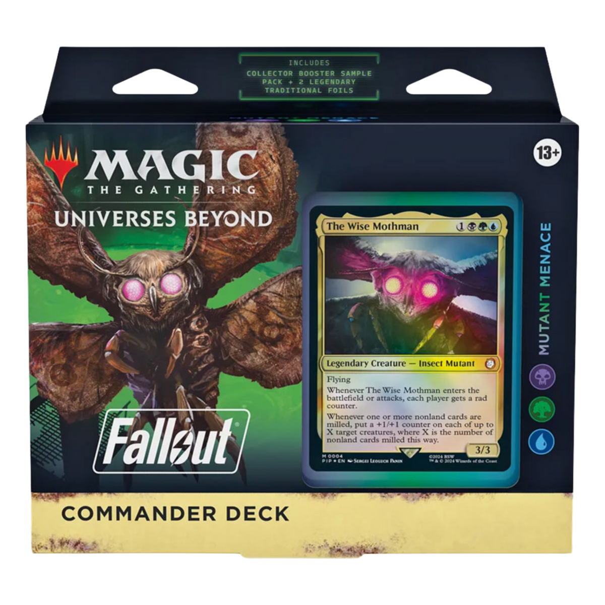 Universes Beyond: Fallout Commander Deck Mutant Menace (EN)