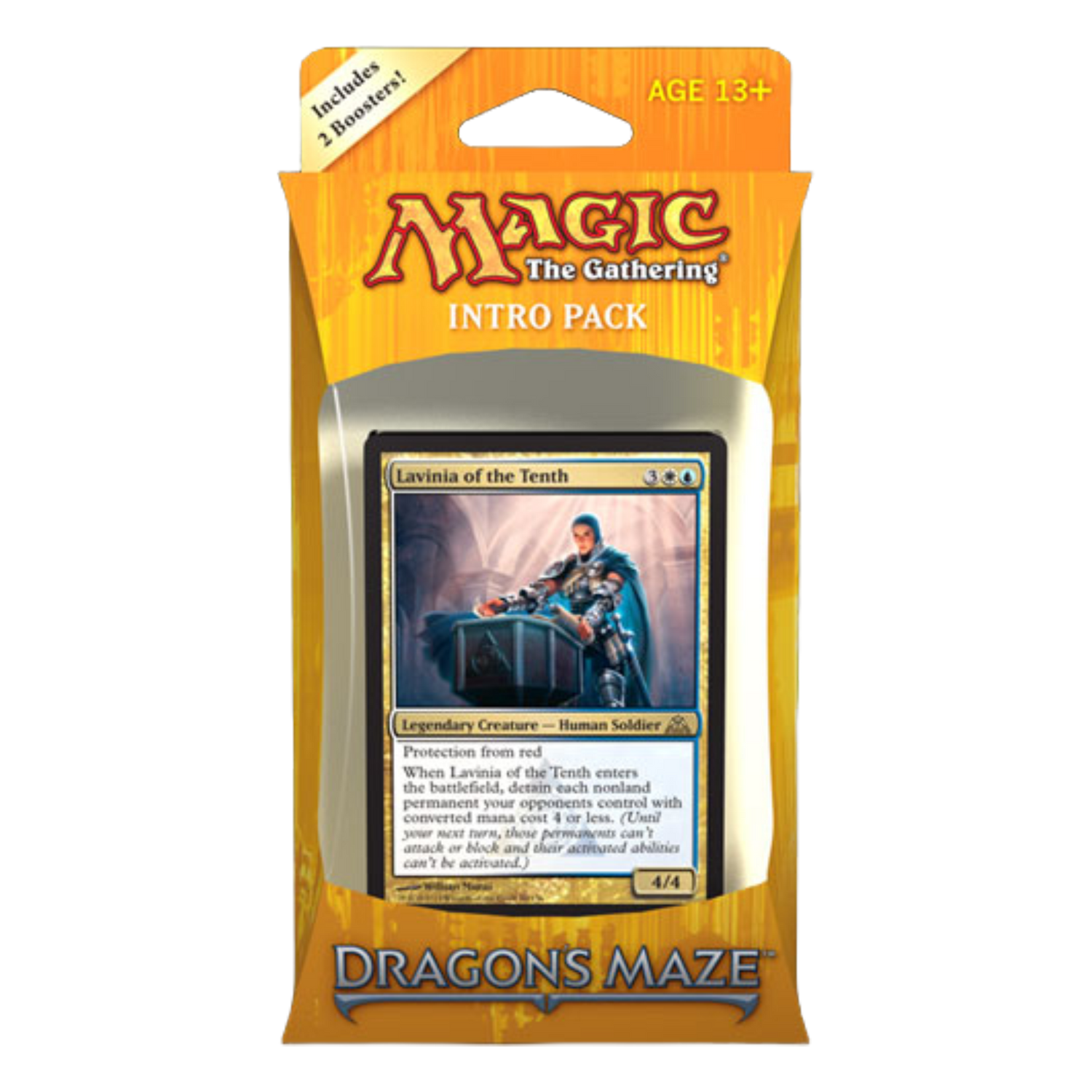 Dragon's Maze Intro Pack Azorius Authority (EN)
