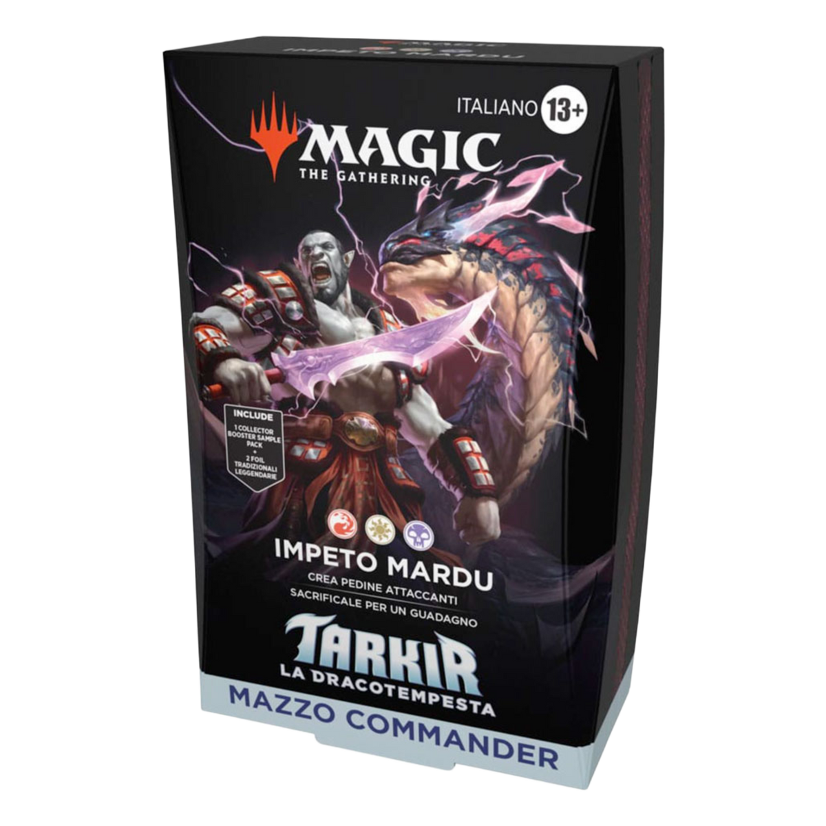 Tarkir: La Dracotempesta Commander Deck Impeto Mardu (IT)