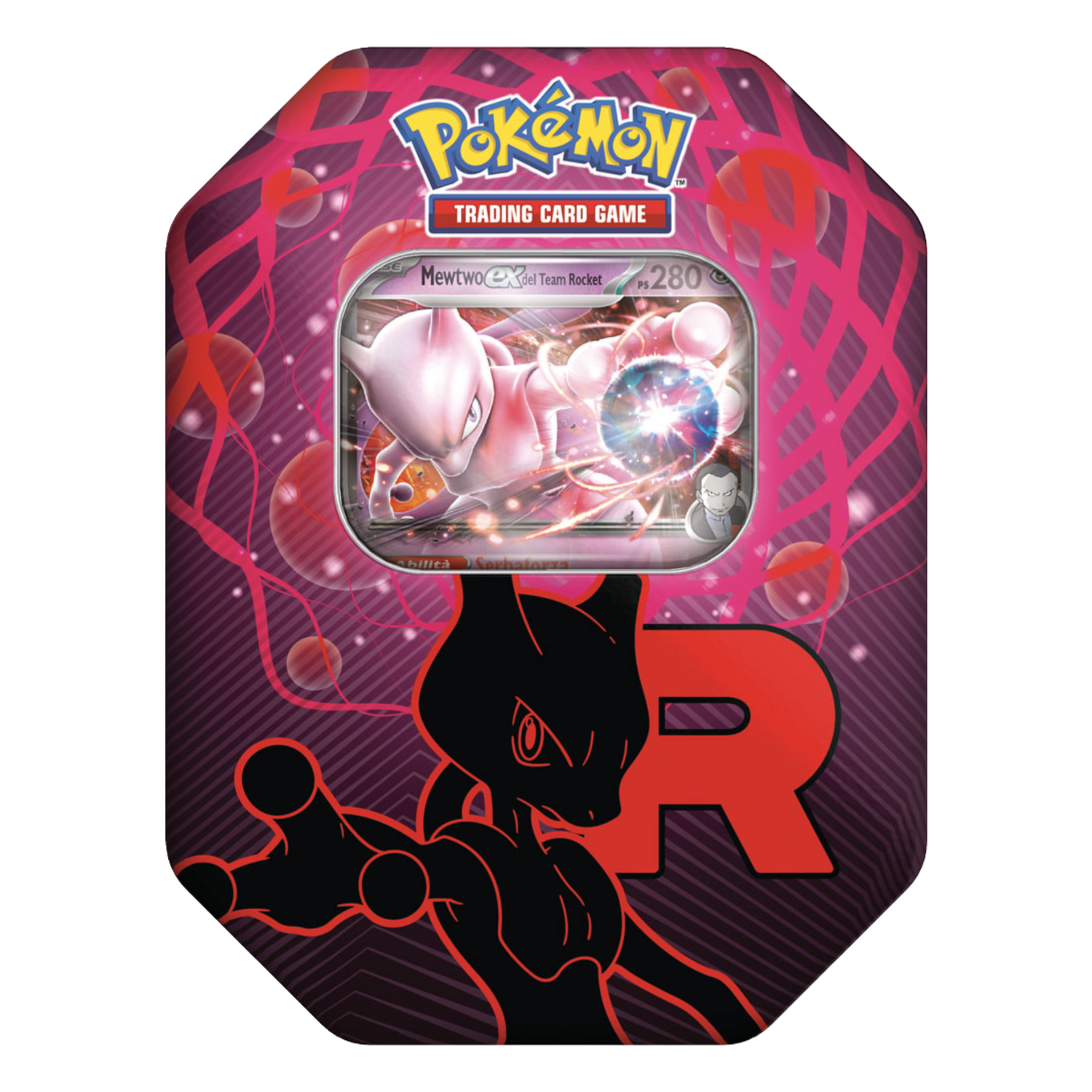 Tin da Collezione Team Rocket Mewtwo ex (IT)