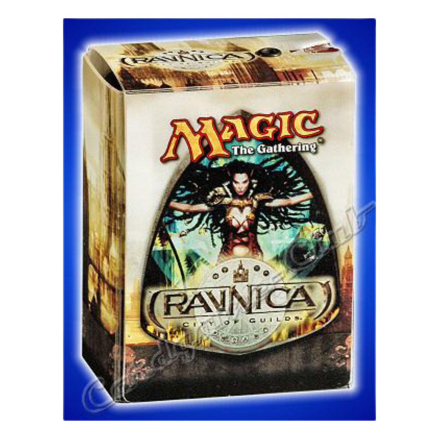 Ravnica City of Guilds Porta Mazzo Verticale Disegno B (EN)