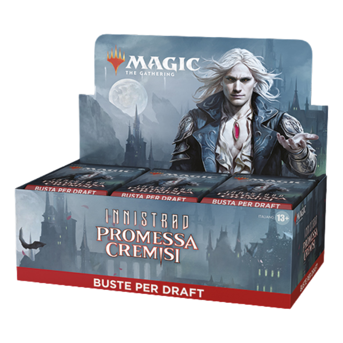 Innistrad: Promessa Cremisi Buste Per Draft Display 36 Buste (IT)