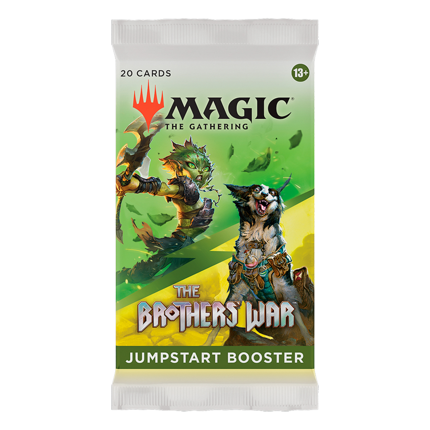 The Brothers War Jumpstart Booster Busta 20 Carte (EN)