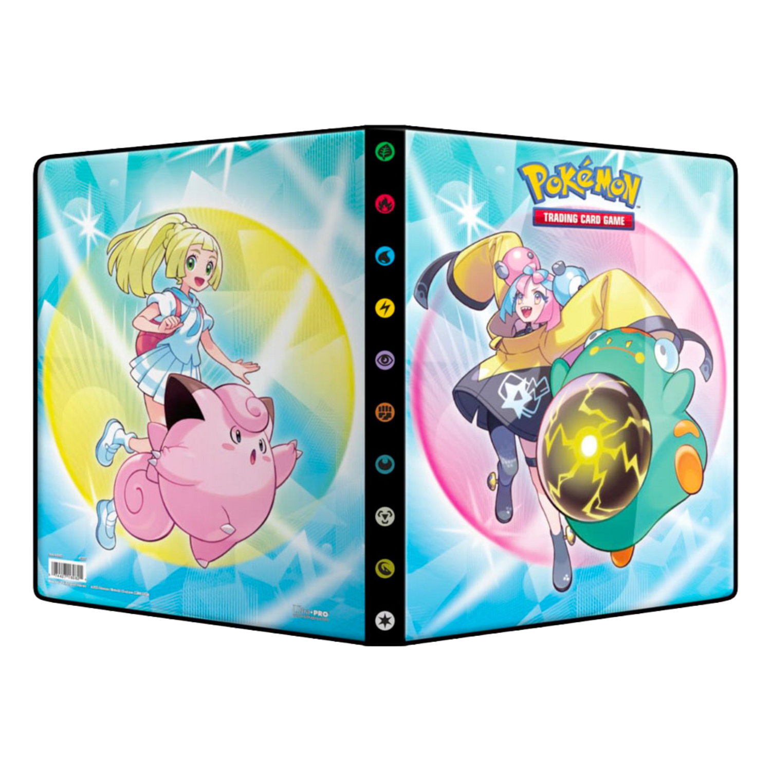 Portfolio 9 Tasche 14 Pagine Scarlatto e Violetto Avventure Insieme (EN)