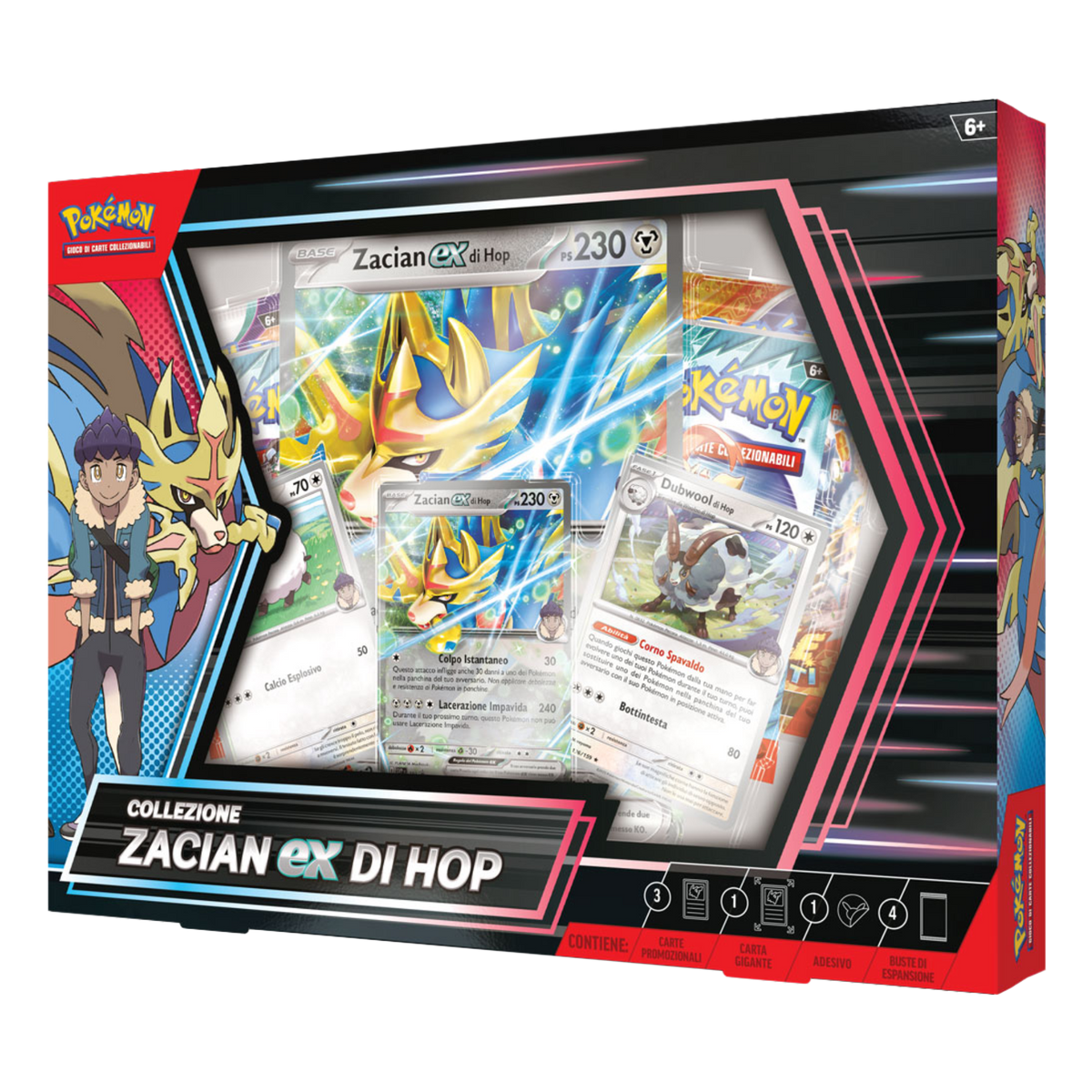 Collezione Zacian ex di Hop (IT)