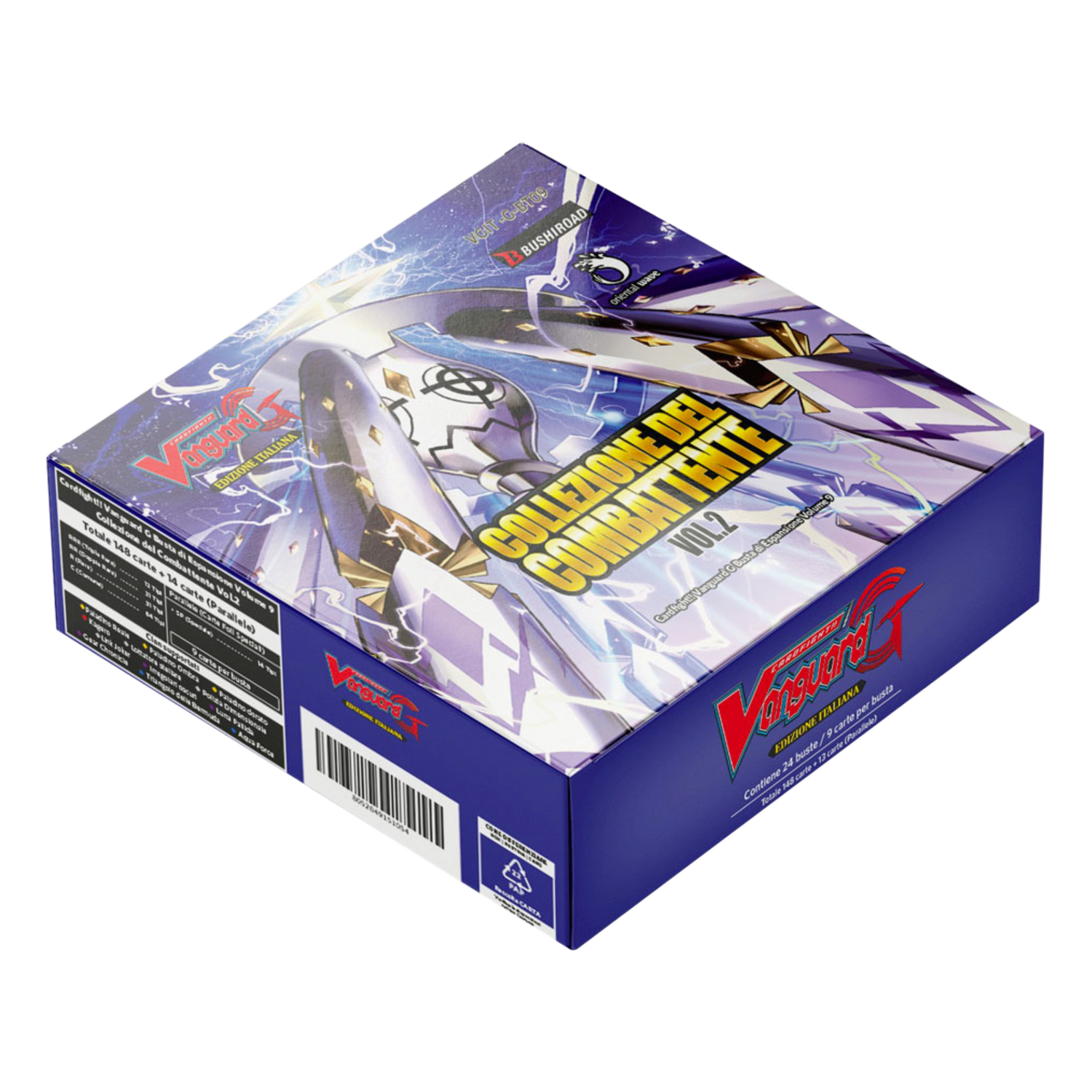 Collezione del Combattente Vol. 2 BT09 Display 24 Buste (IT)