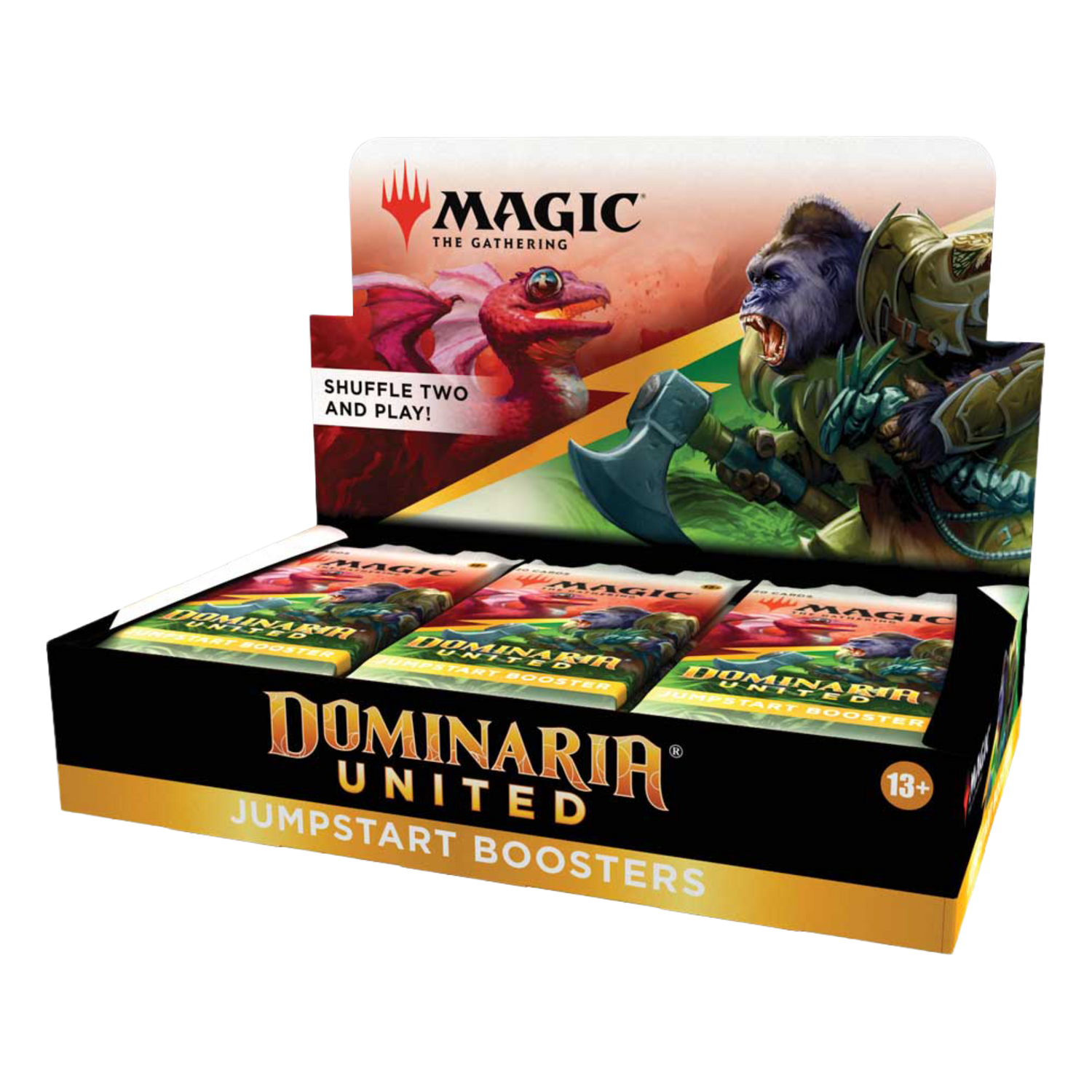 Dominaria United Jumpstart Boosters Display 18 Buste (EN)