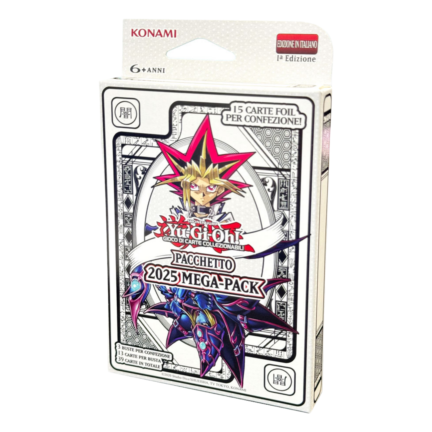 Tin 2025 Mega-Pack MP25 1a Edizione Tuckbox da 3 Buste (IT)