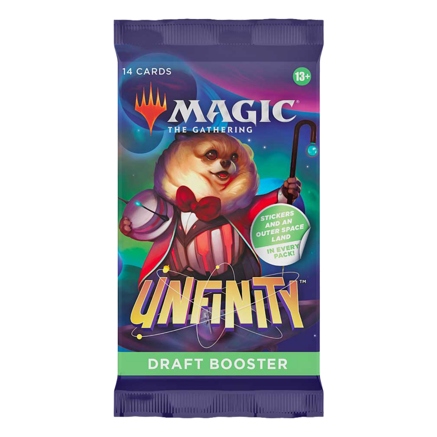 Magic: The Gathering Unfinity Draft Booster Busta 14 Carte (EN)